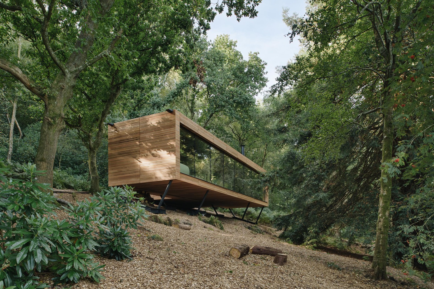 Looking Glass Lodge, a Blend of Home and Nature