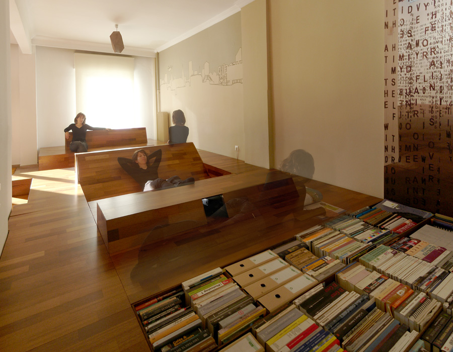 Apartment in Thessaloniki with a Multifunctional Furniture Design