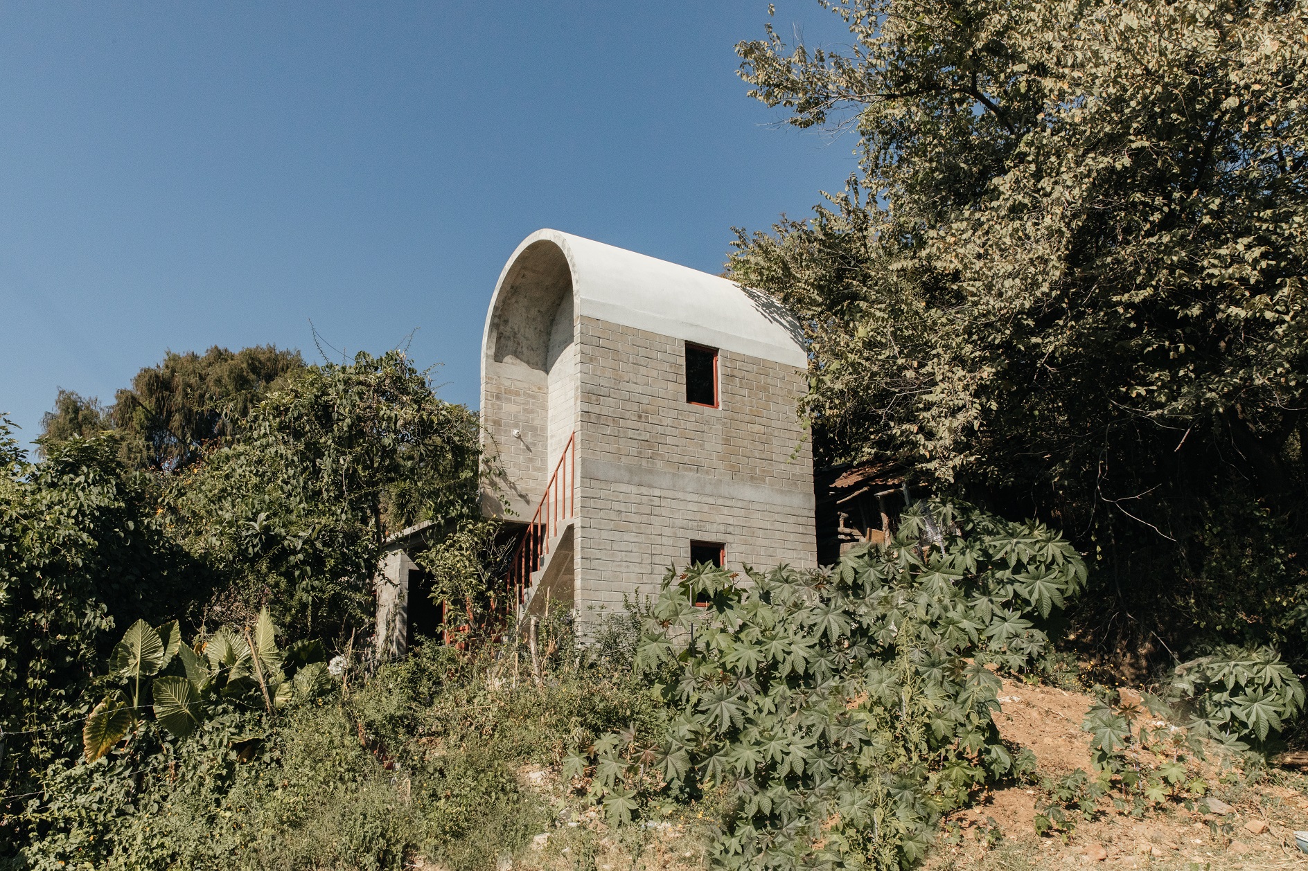 Casa Martha as a Social Response to a Houses in Mexico