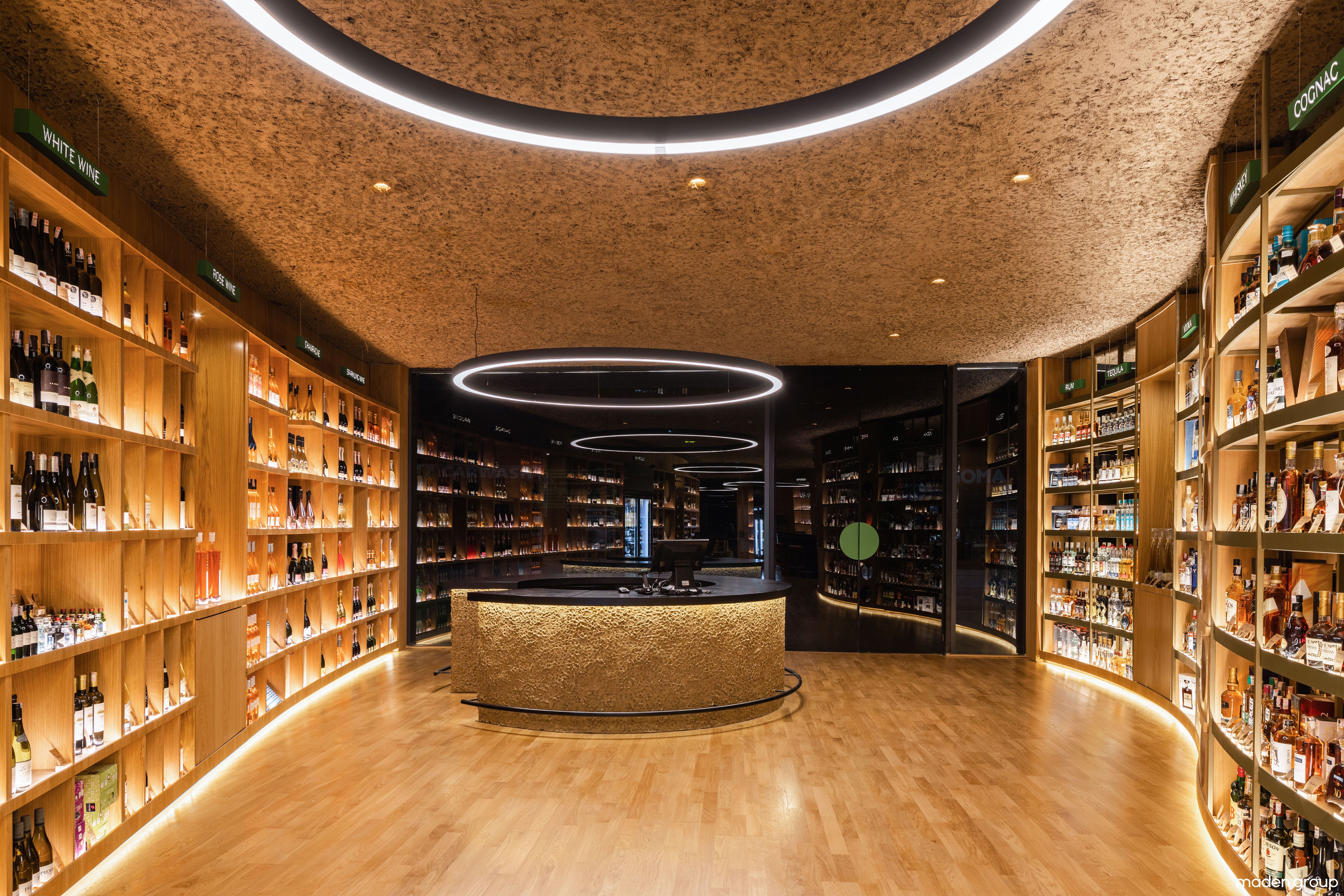 Sirius Wine Shop Inspired by Ancient Wine Production Procedures