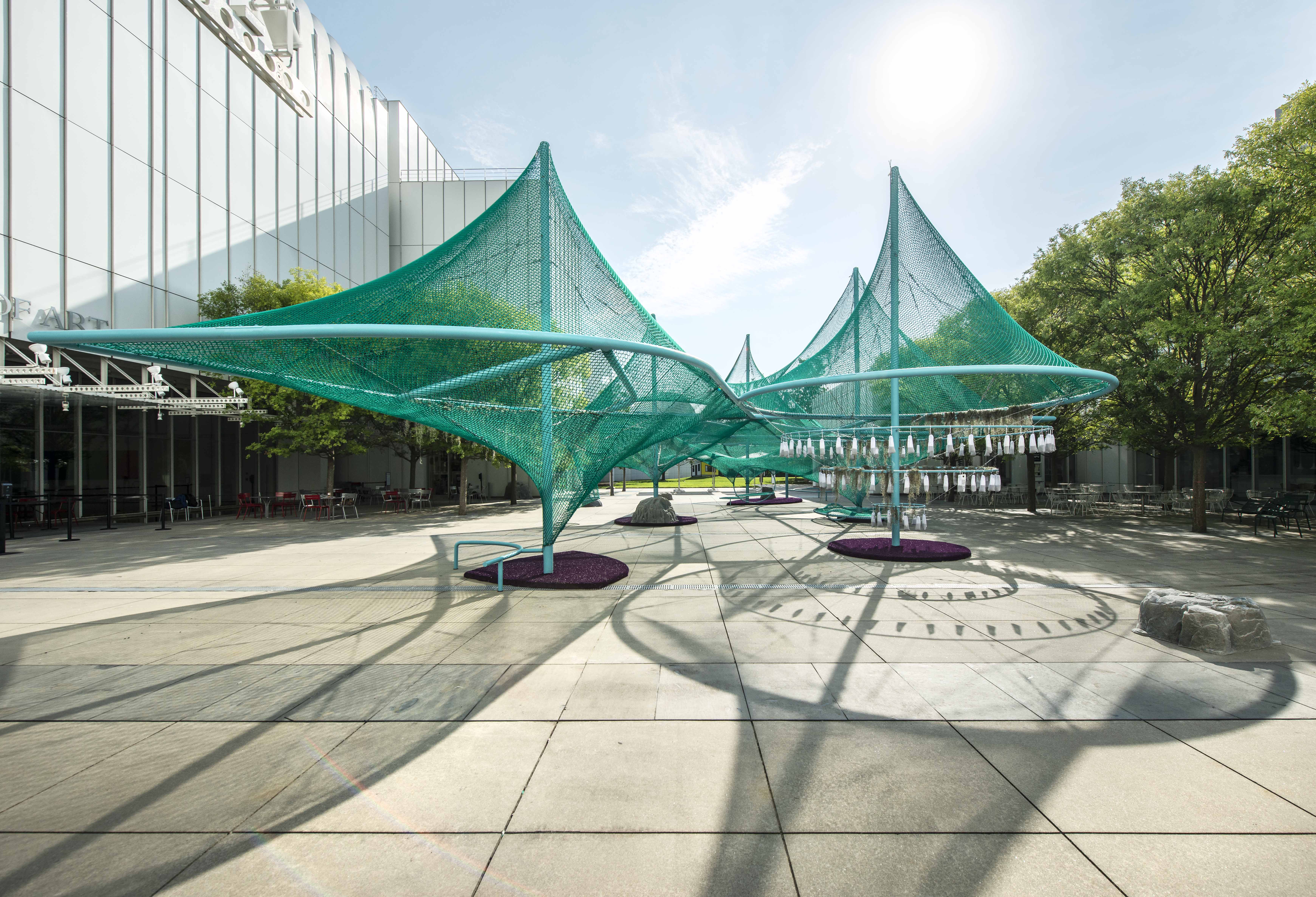 Murmuration Installation Present for Bird Conservation in Atlanta