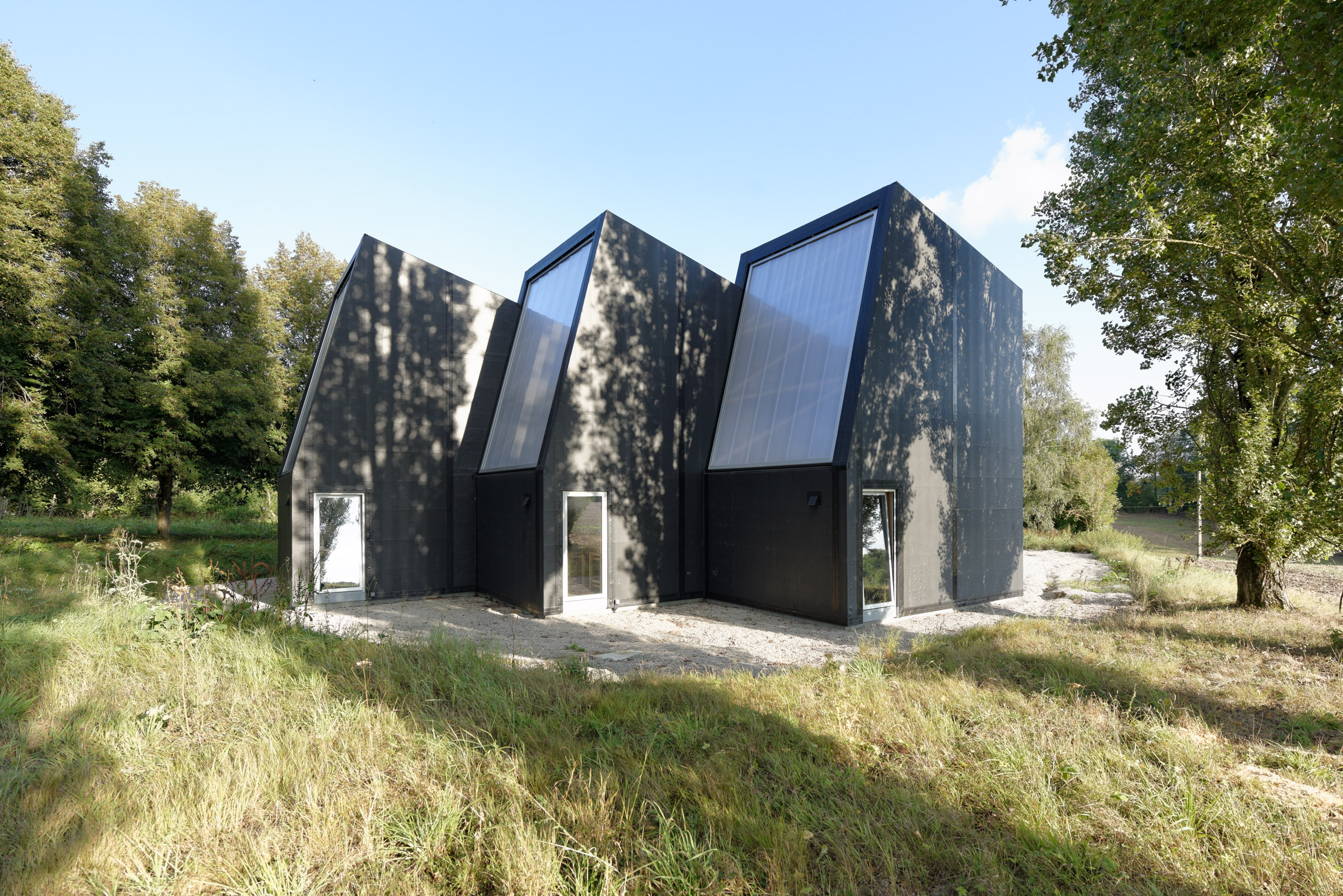 An Artist's Studio with A Distinctive Design