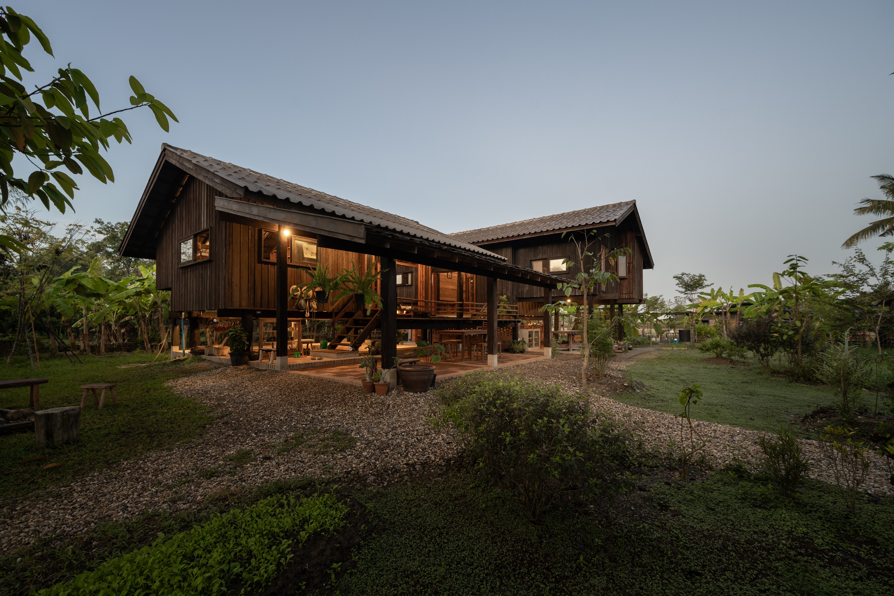 Baan Tita's Simplicity Offers Spatial Experience on Every Level