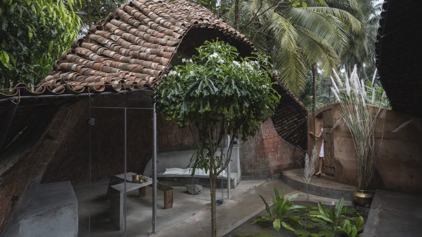 The Wendy House, Beautiful and Dynamic Space Among Trees