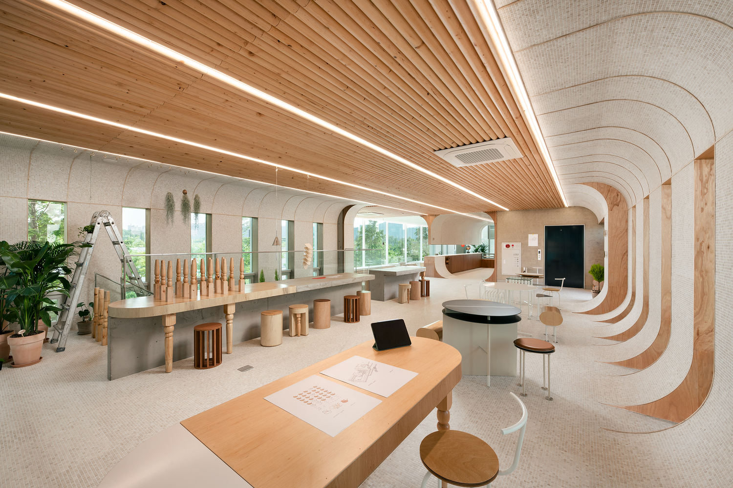 Parconido: European Concept in South Korea By Sukchulmok