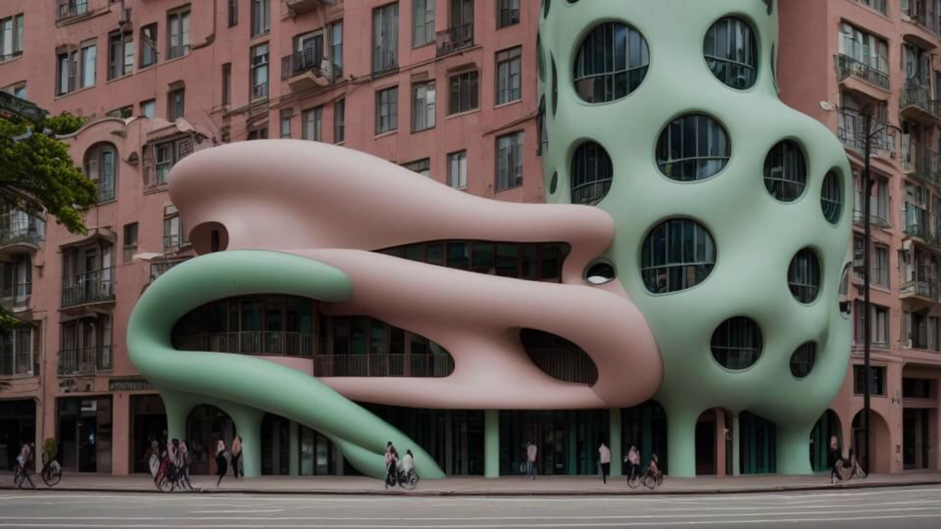 The Evolutions from Artificial Intelligence for Architecture