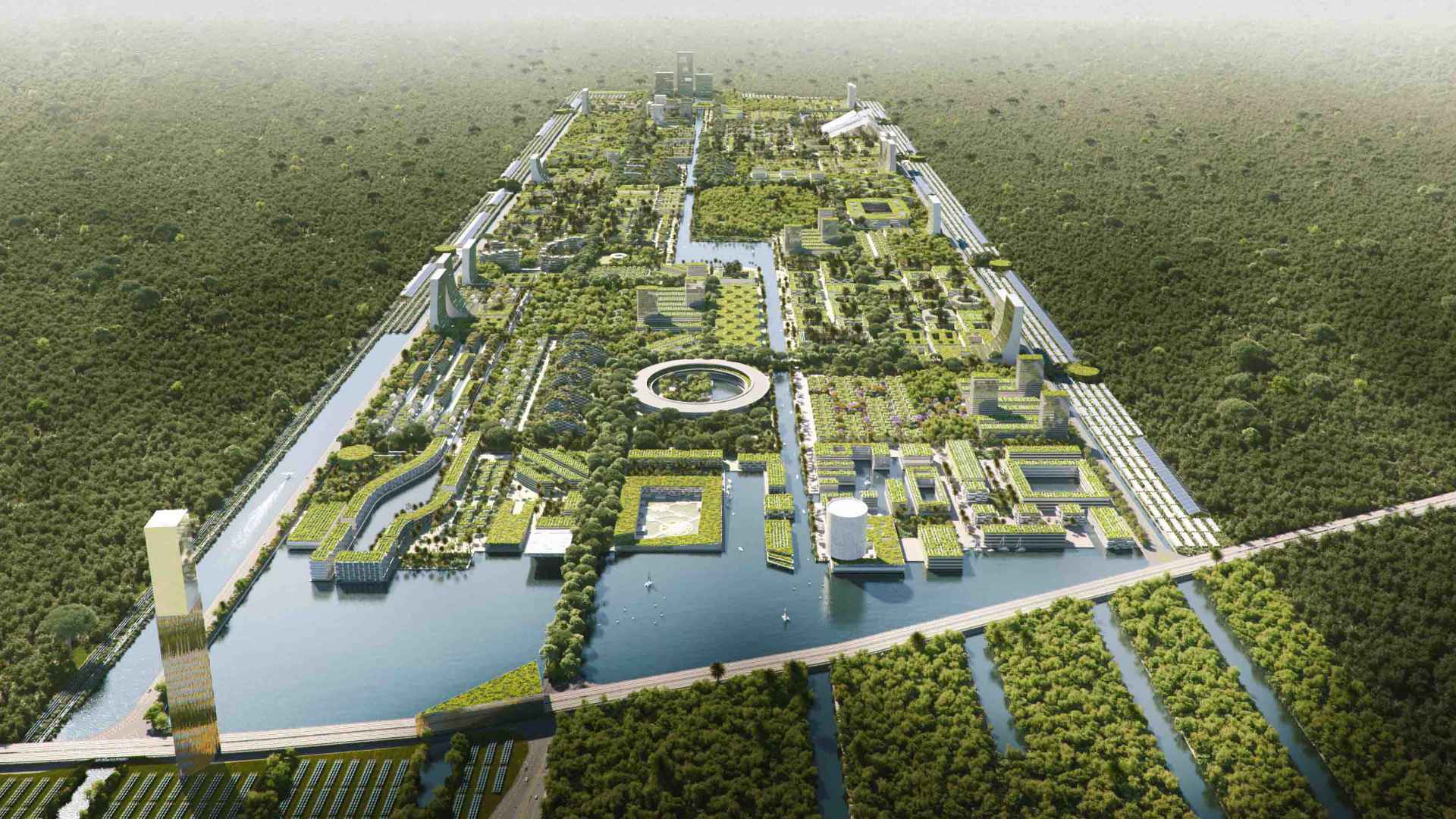 Is the Smart City Concept a Sustainable City of the Future?