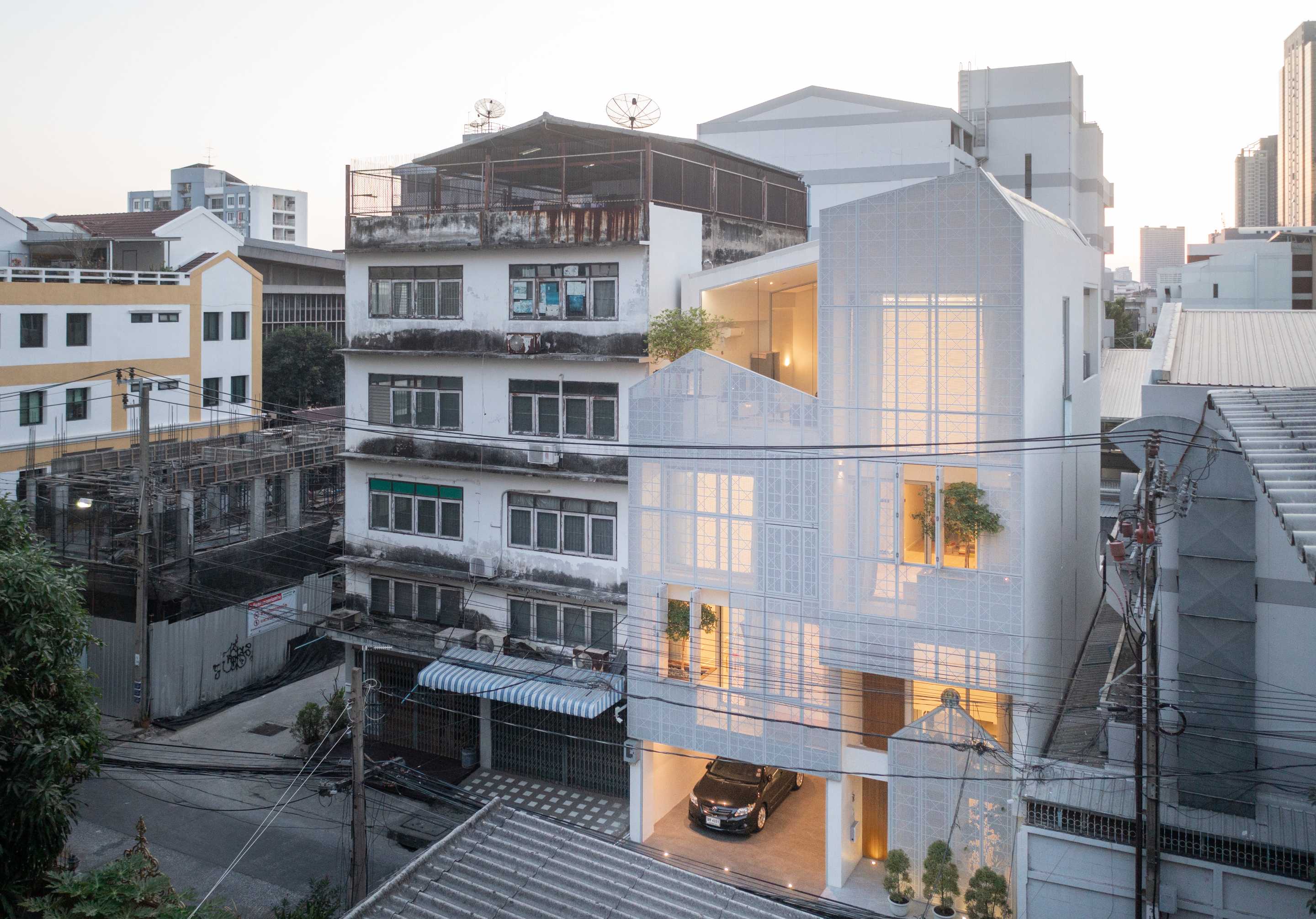 Family House with Private Spaces for Everyone