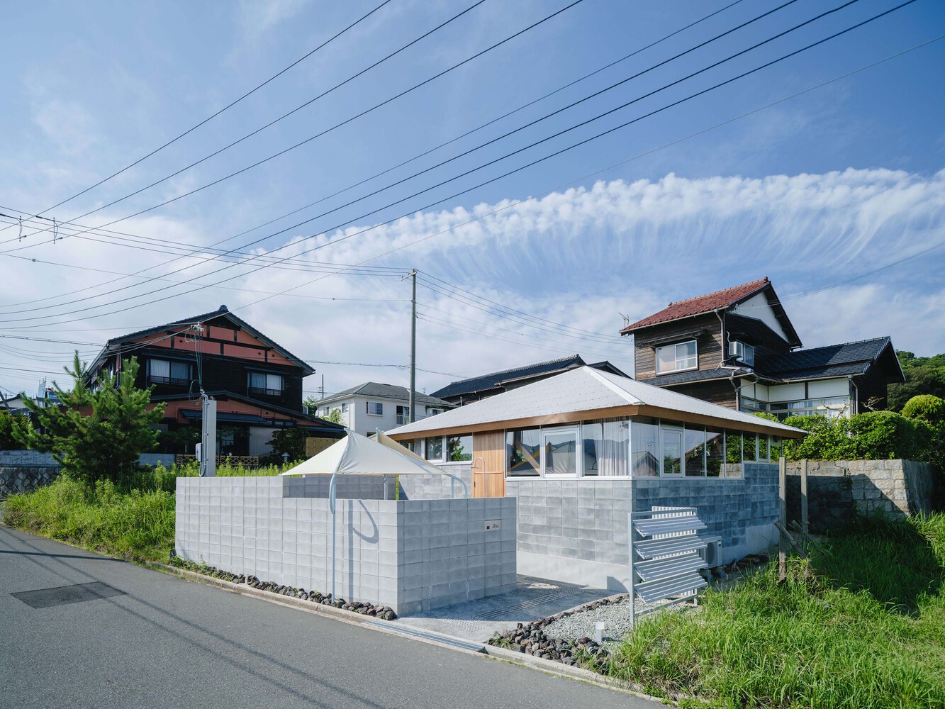 A Closer Look at the Weekend House in Kyotango