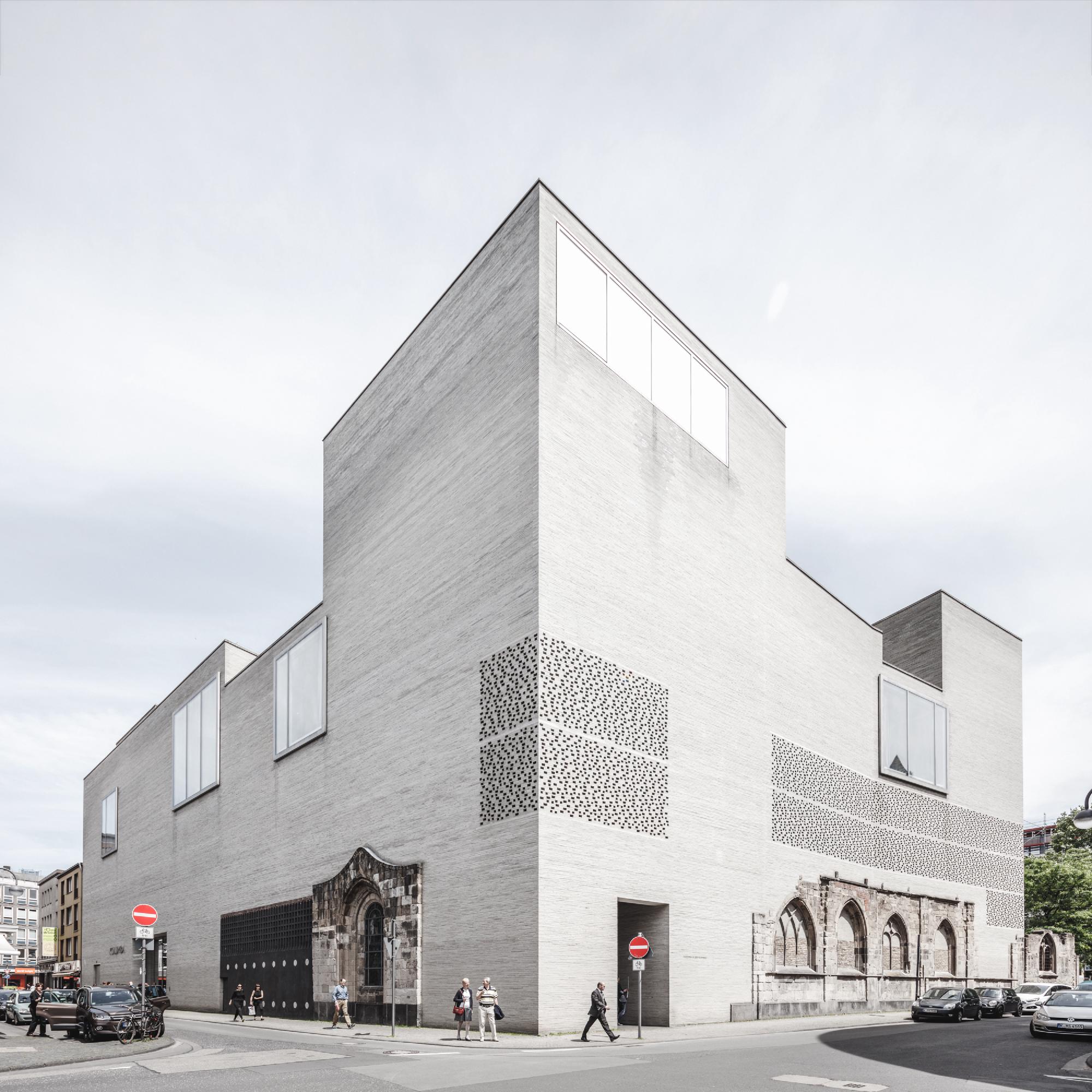 Tracing the Remnants of a Historical Gothic Church at Kolumba Museum