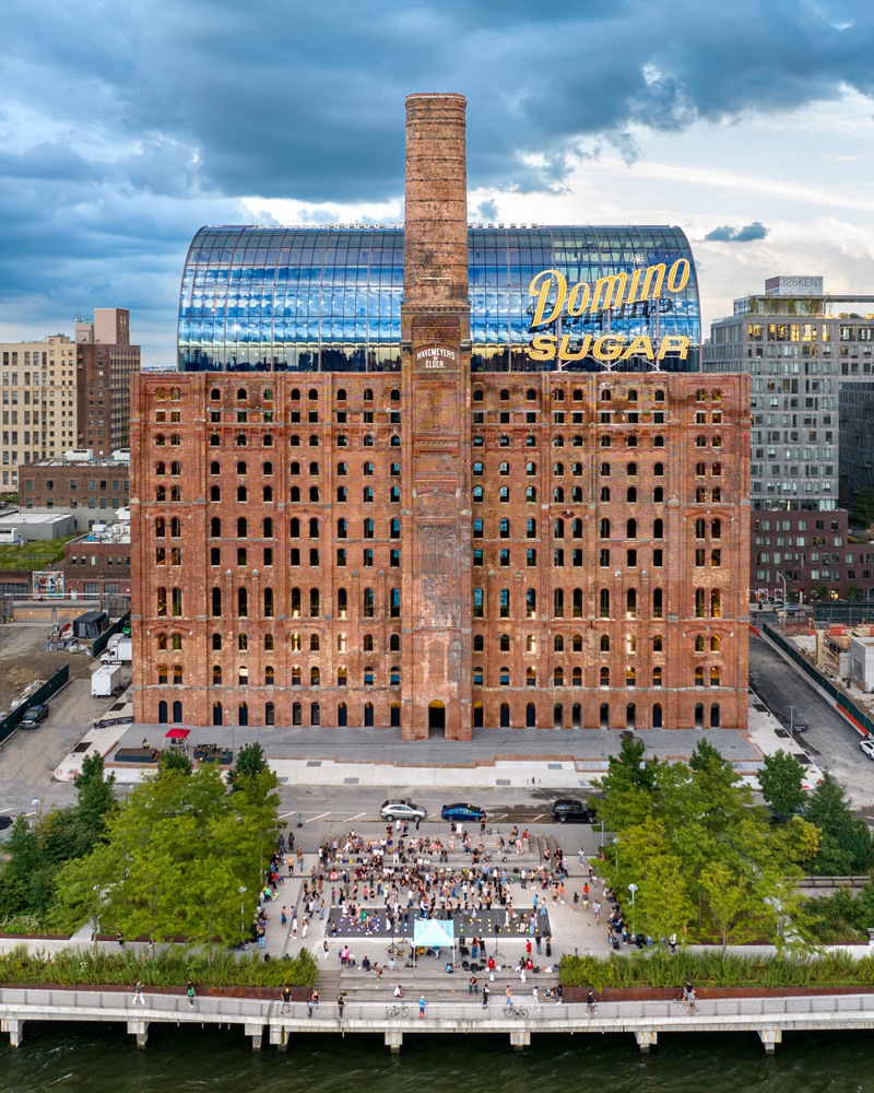 The Elegant Transformation of Domino Sugar Refinery