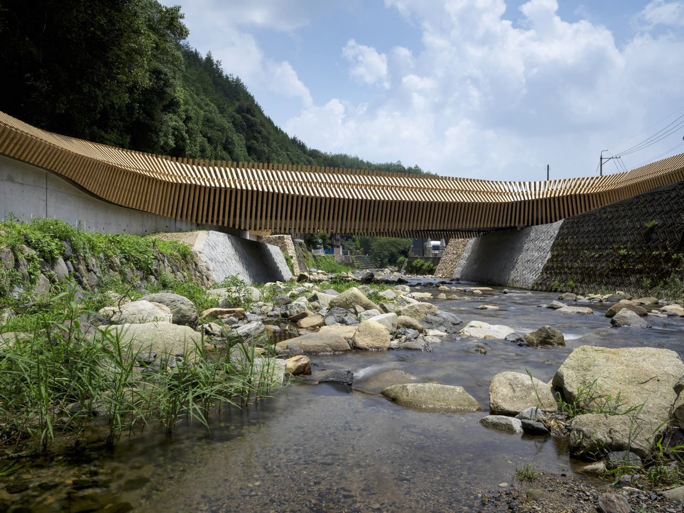 Kusugibashi: A Groundbreaking in Bridge Design
