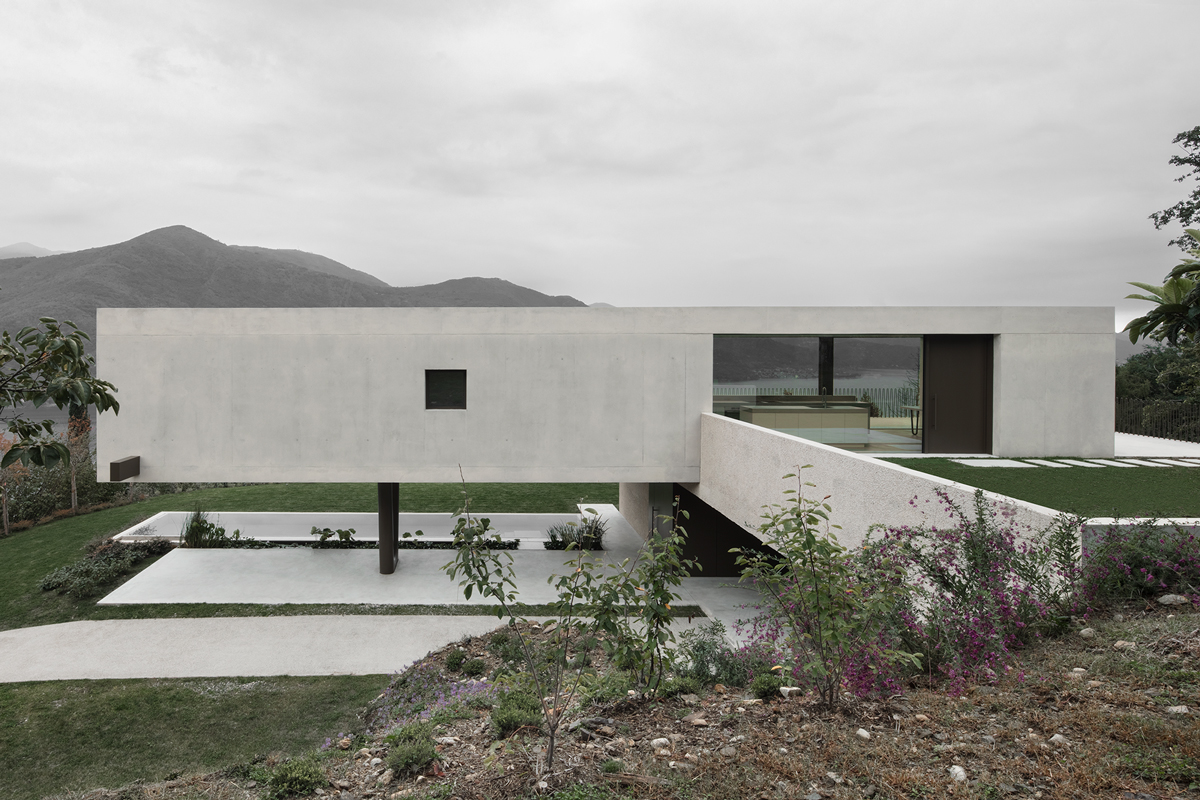 haus e: A Modern Marvel Balancing Stark Elegance and Natural Harmony
