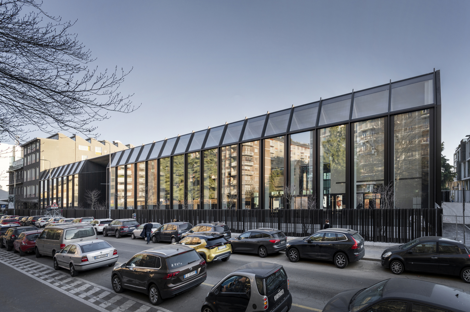 Luxottica Digital Factory Enriches Milan's Industrial Landscape