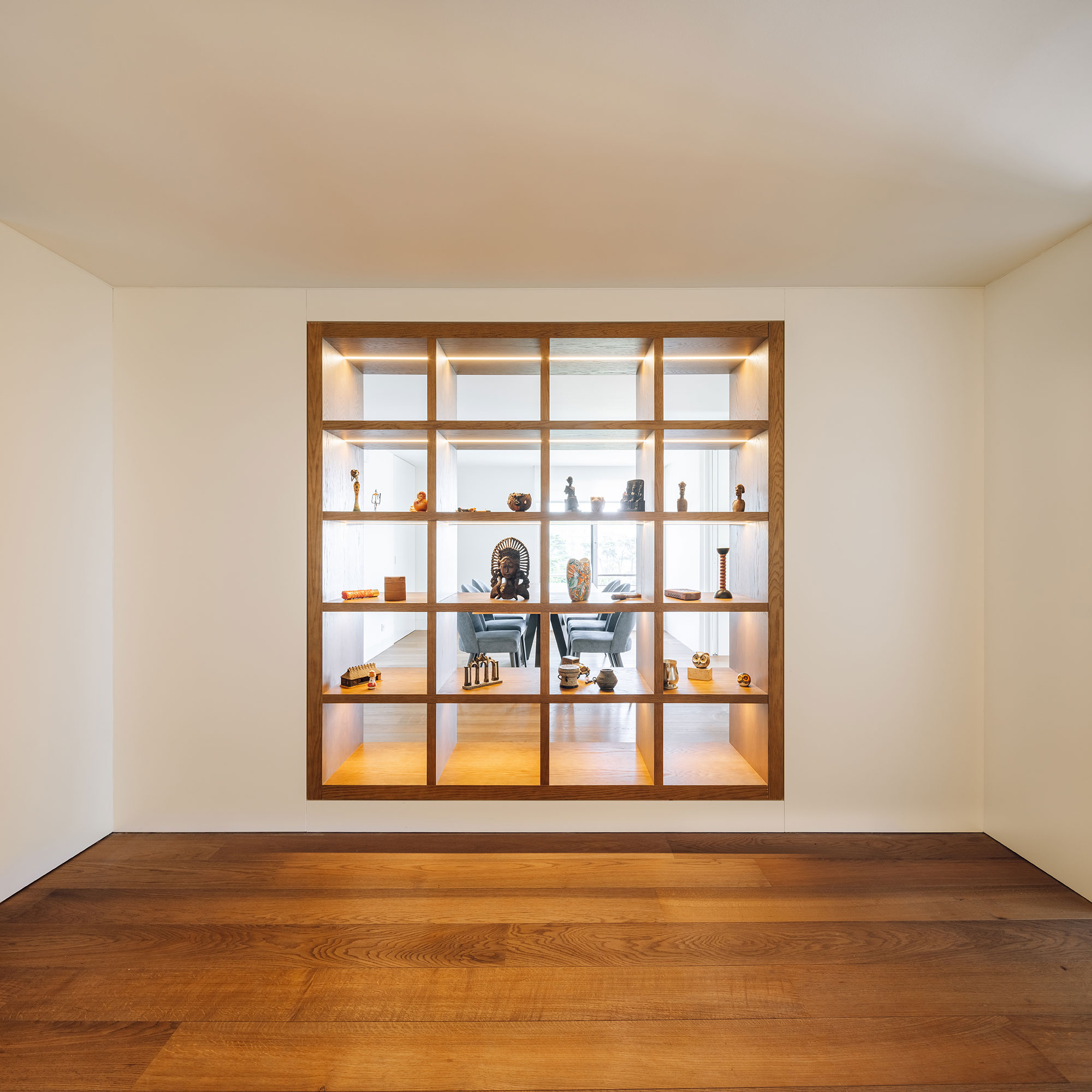 Infusing a New Spirit in an Old Flat through Vibrant Interiors