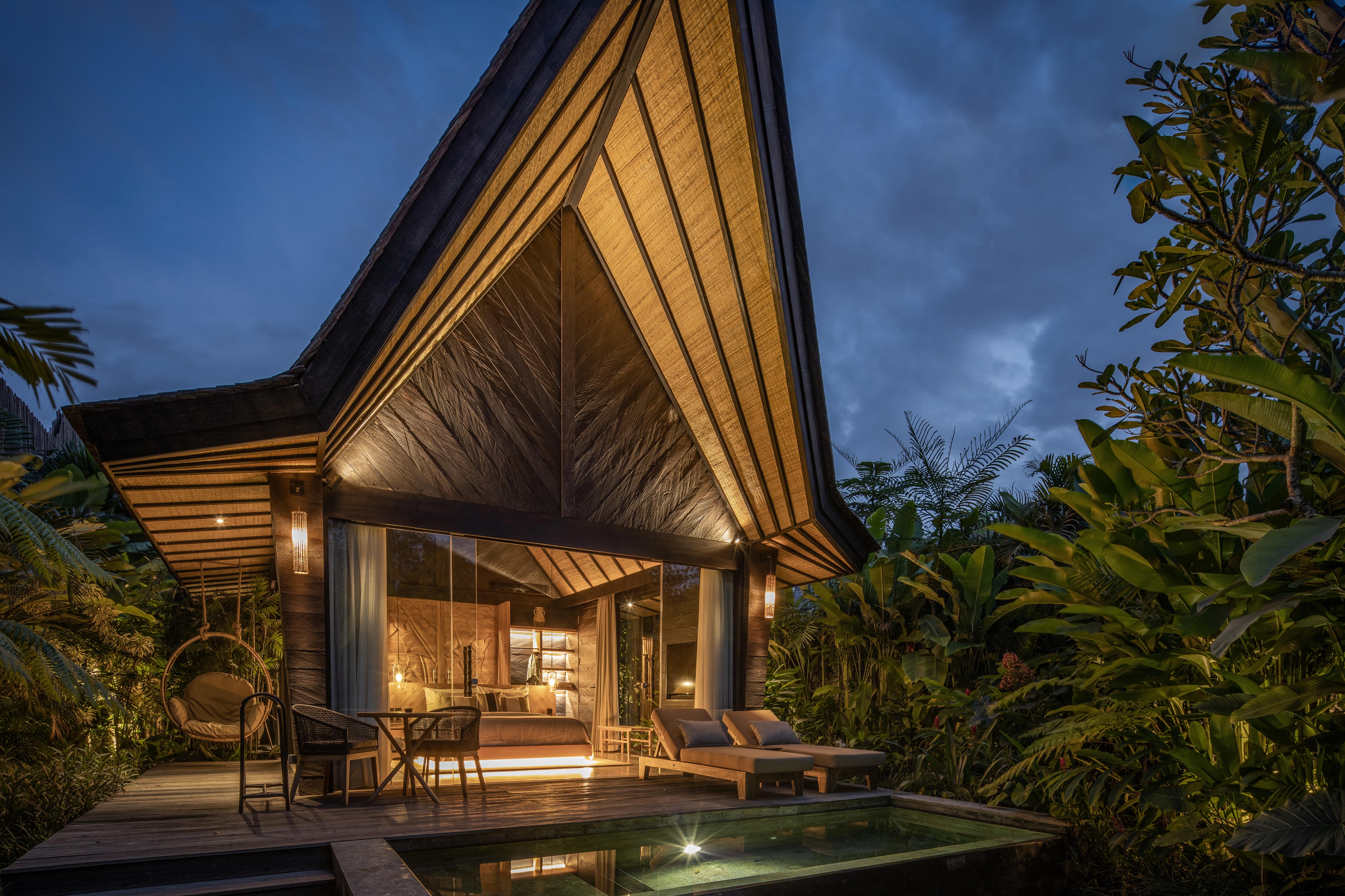 A Tranquil Retreat Celebrating the Traditional Indonesian Architecture