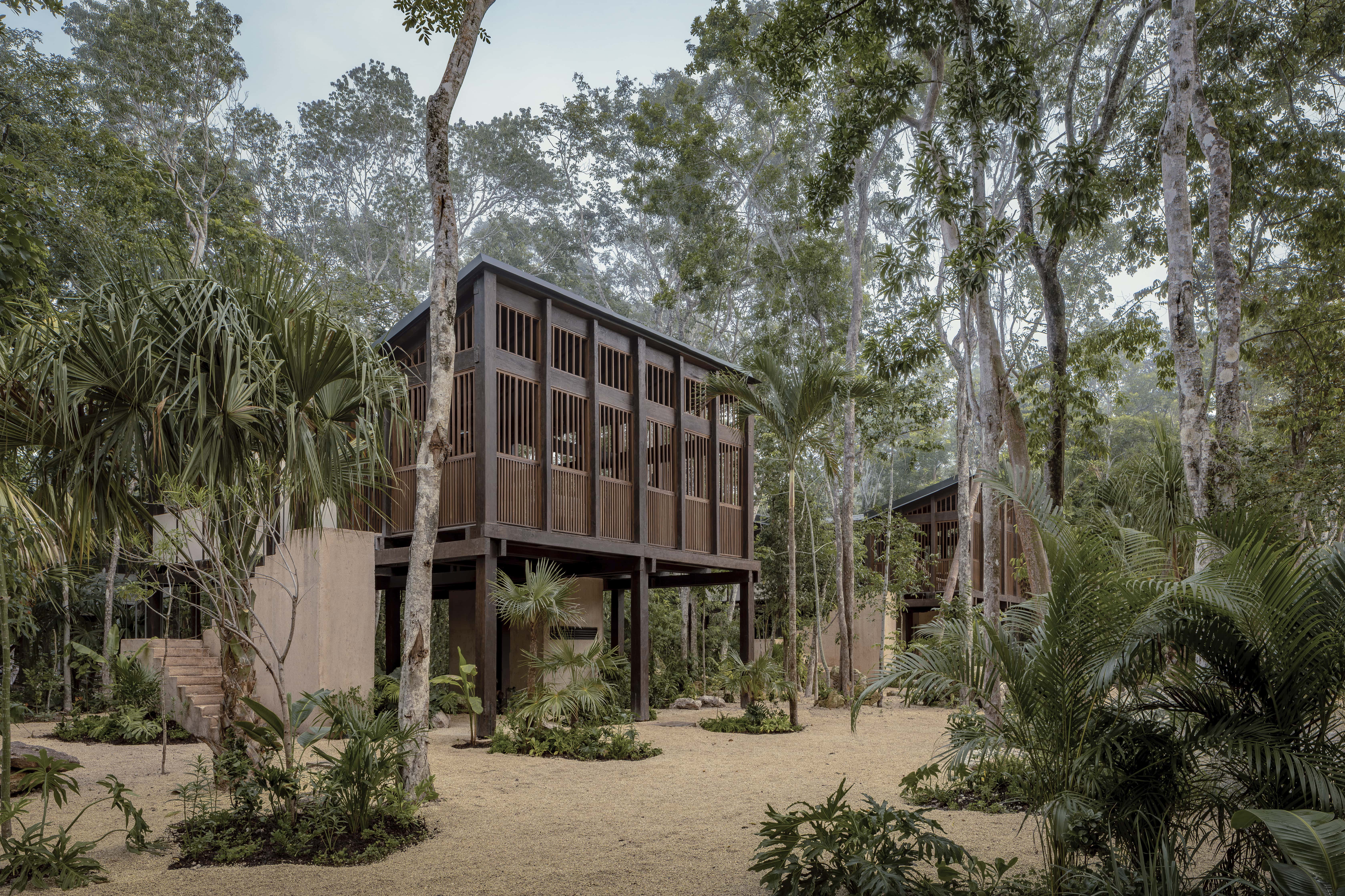 Boca de Agua: A Sustainable Hospitality Structure
