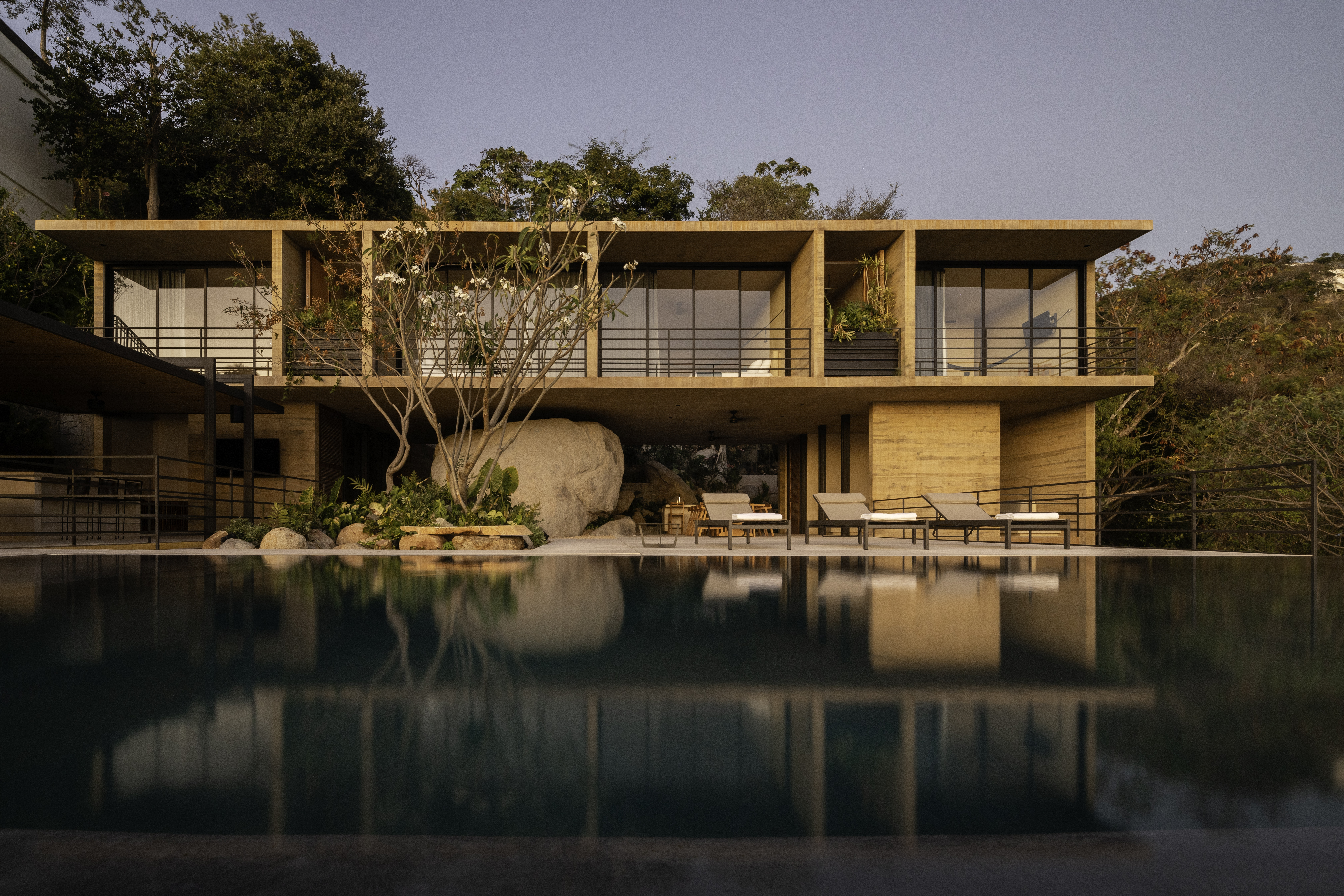 Casa Piedra: A Symbiotic Blend of Architecture & Nature