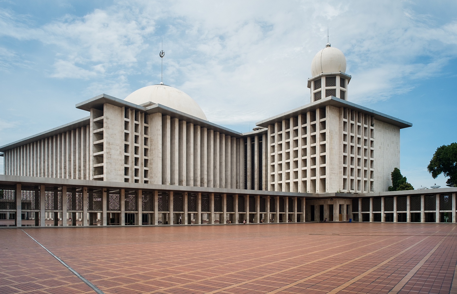 Istiqlal Mosque Marks Transition of Indonesia’s Architecture