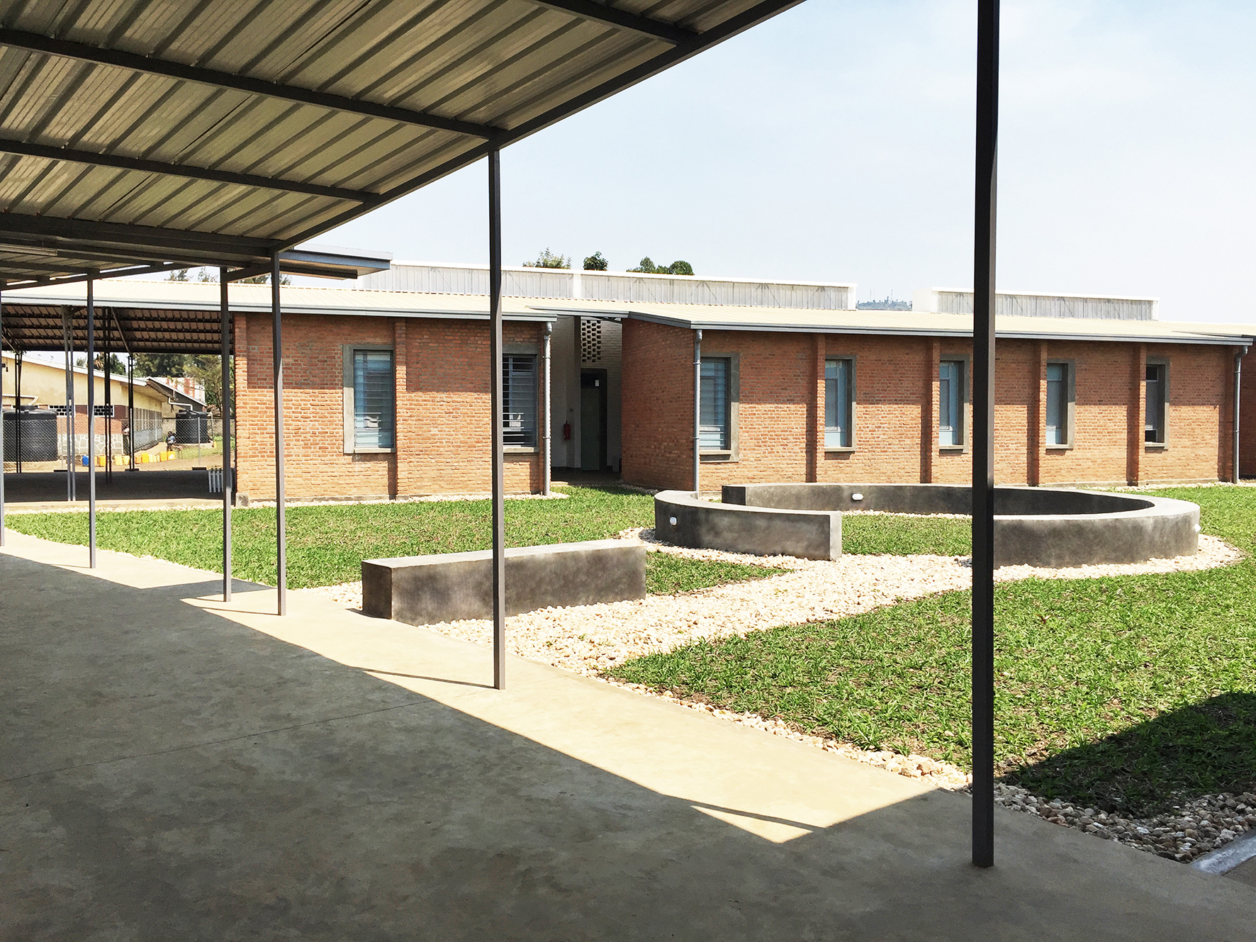 Rugerero Health Center: Low Cost Architecture that Empowers