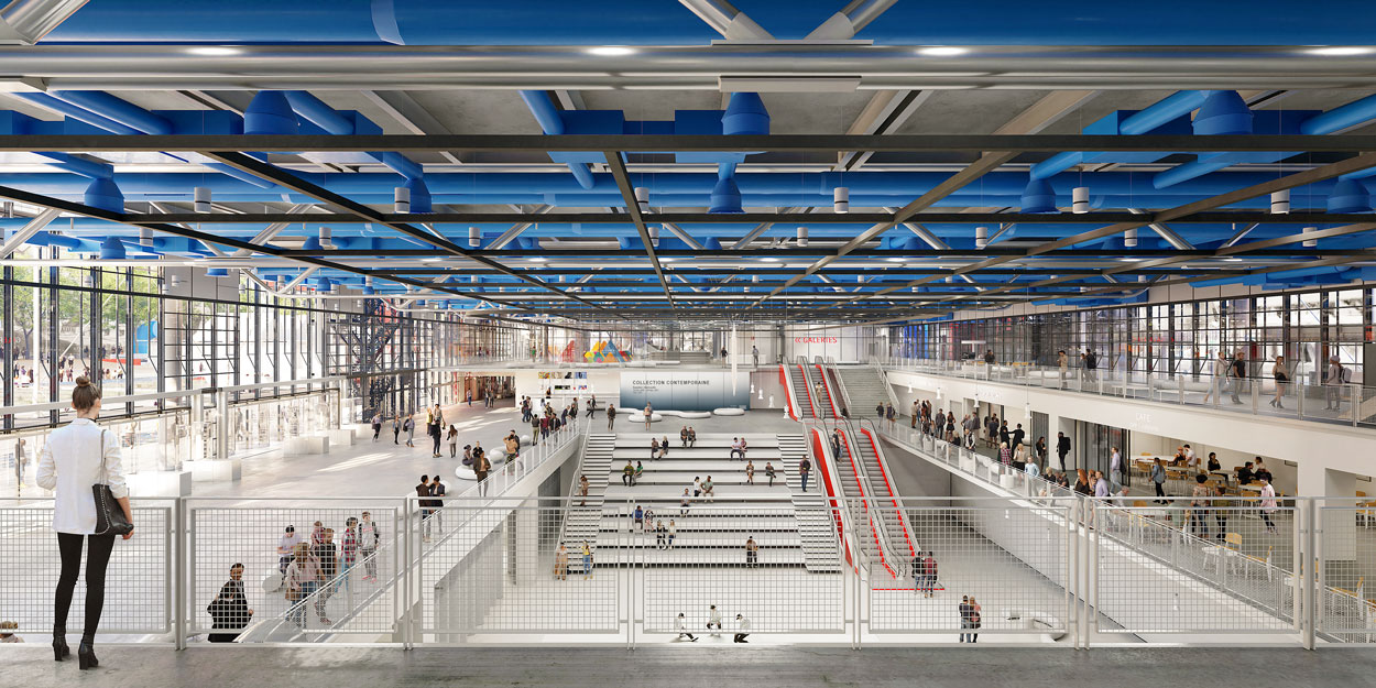 Centre Pompidou to Close for Five-Year Renovations