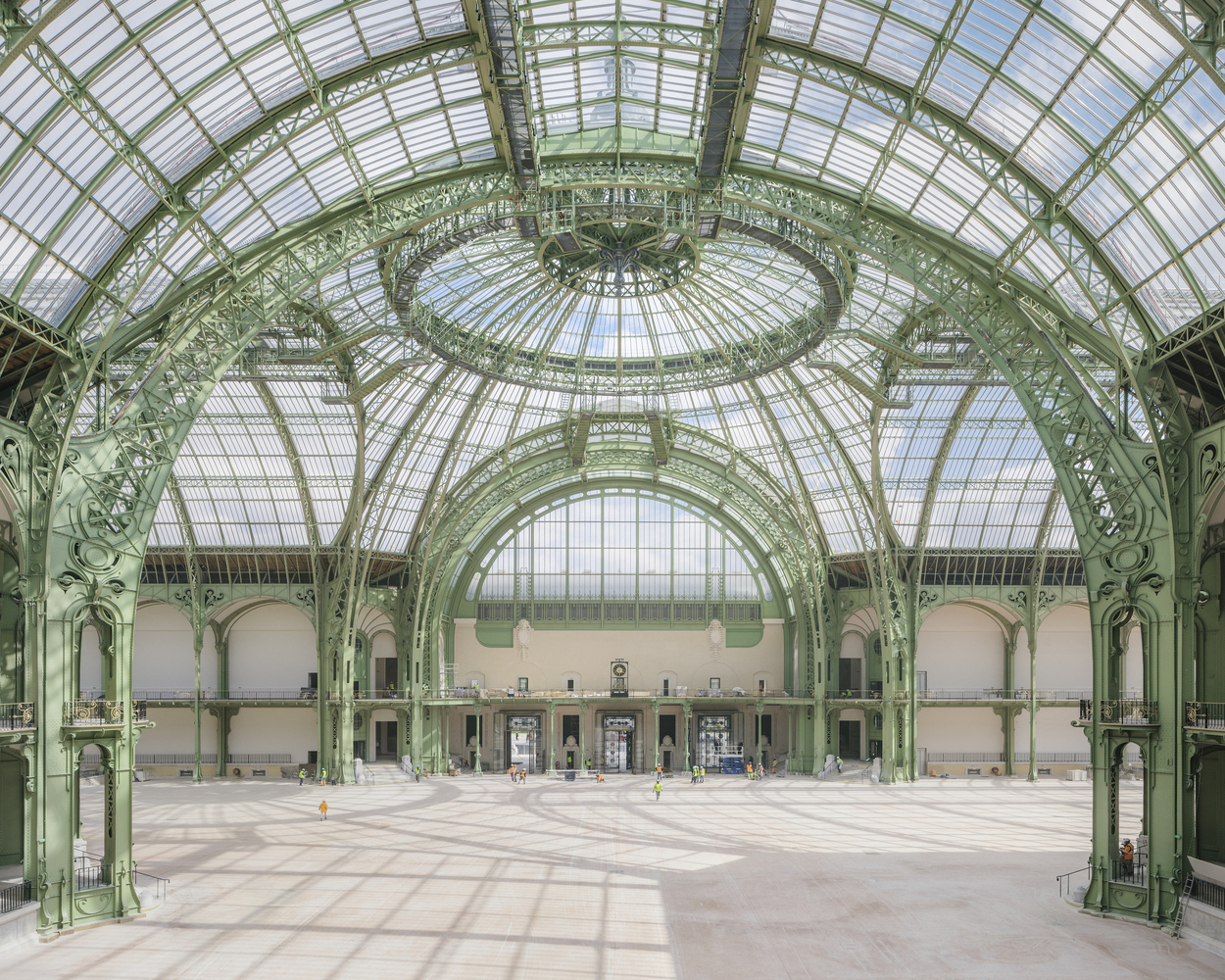 The “New” Grand Palais by Chatillon Architectes