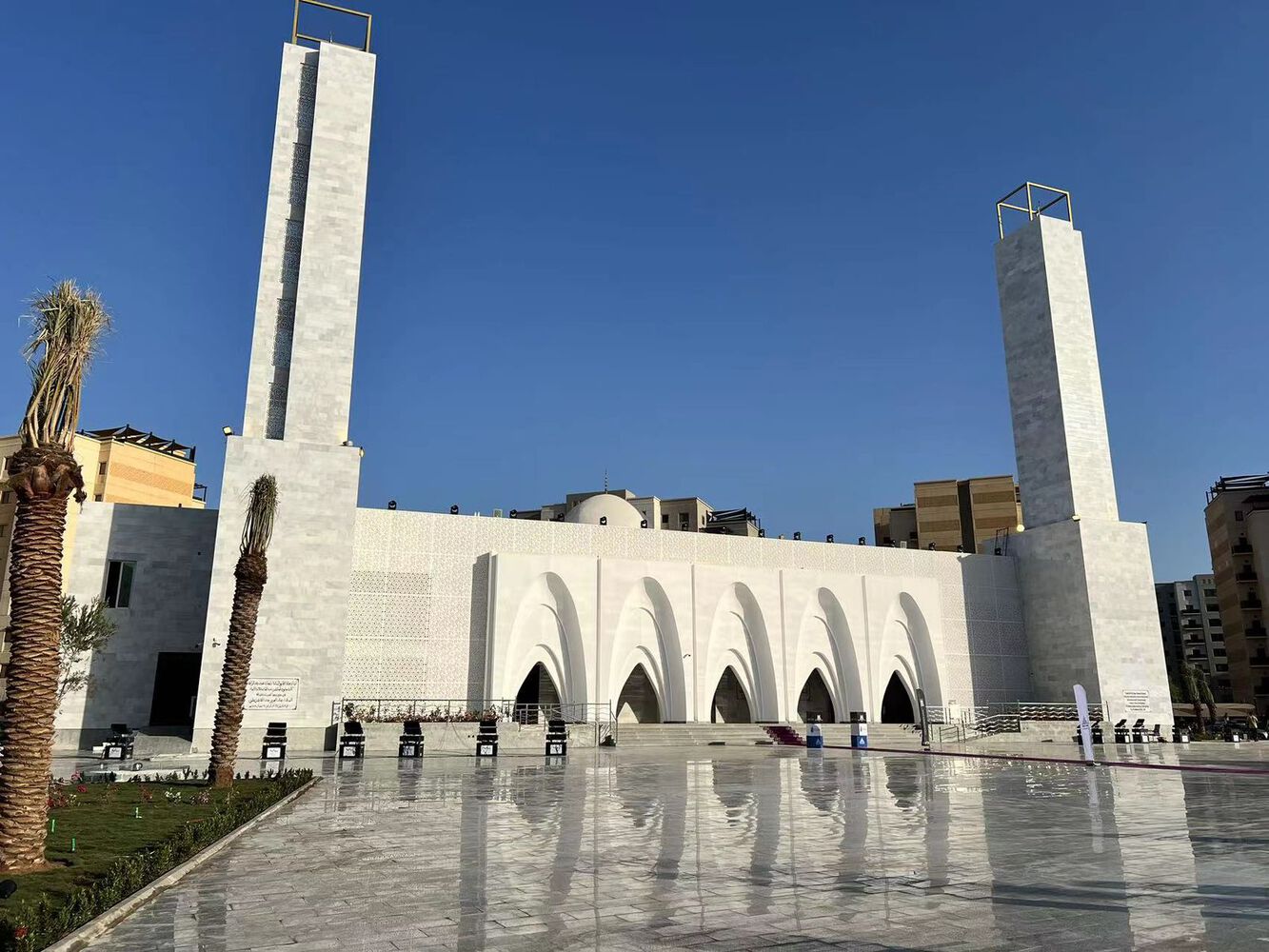 Abdulaziz Abdullah Sharbatly in Saudi Arabia Becomes the Pioneer of 3D-Printed Mosque Building