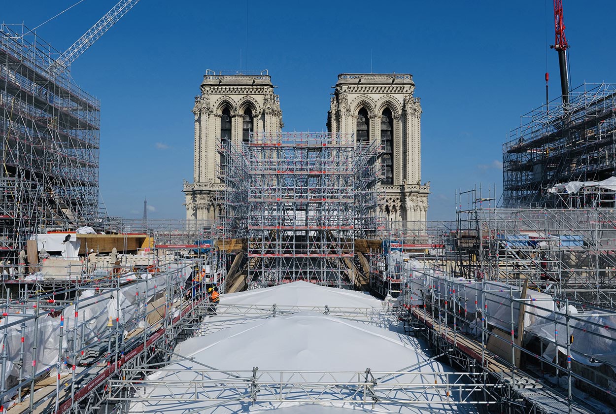 Notre Dame Cathedral to Reopen After Restoration in Late 2024