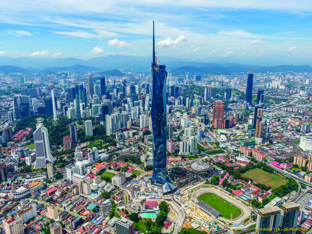 After Burj Khalifa In First Place, The Second Tallest Building In The World Is In Malaysia