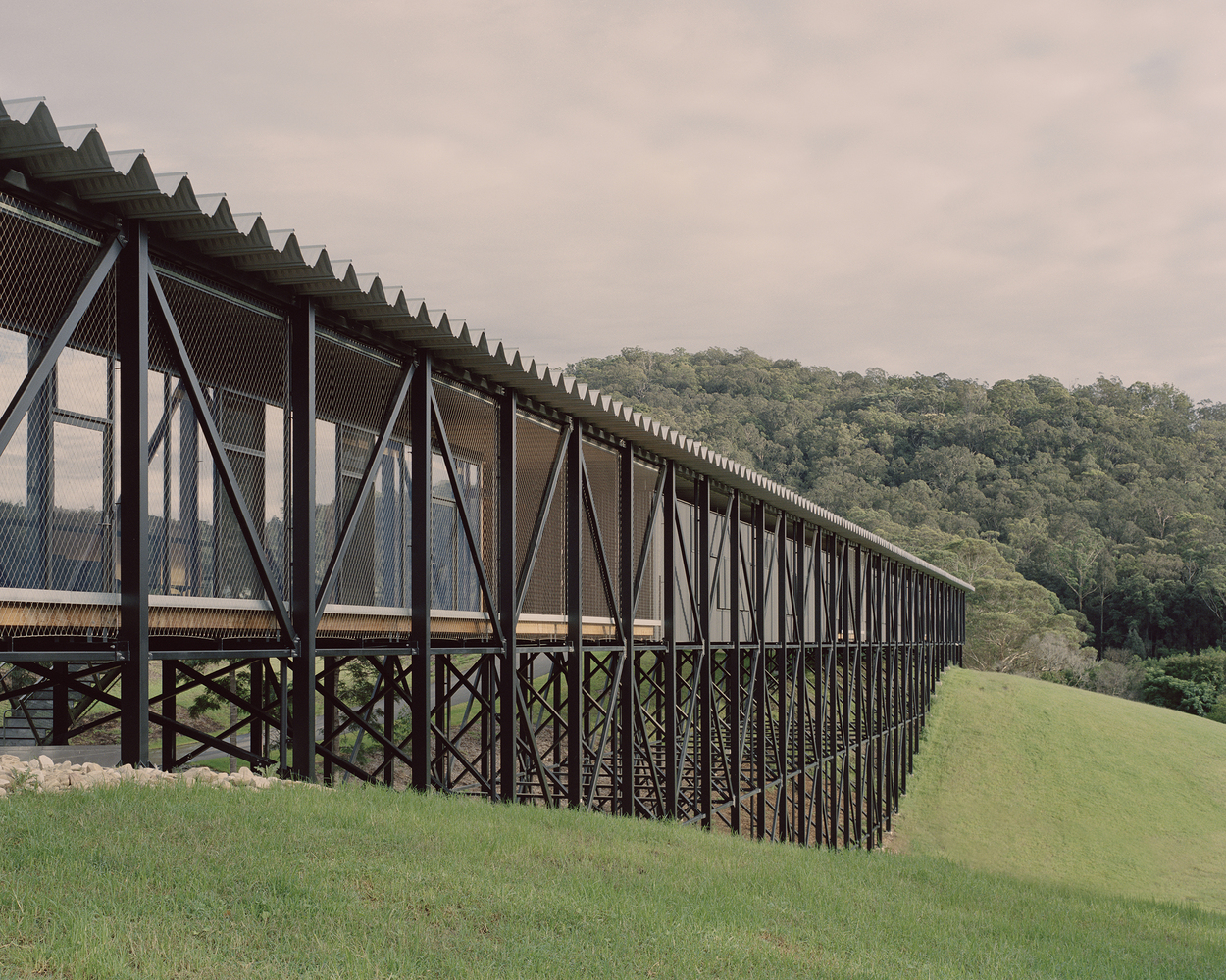 Bundanon Art Museum & Bridge Claimed to be Fire and Flood Resistant