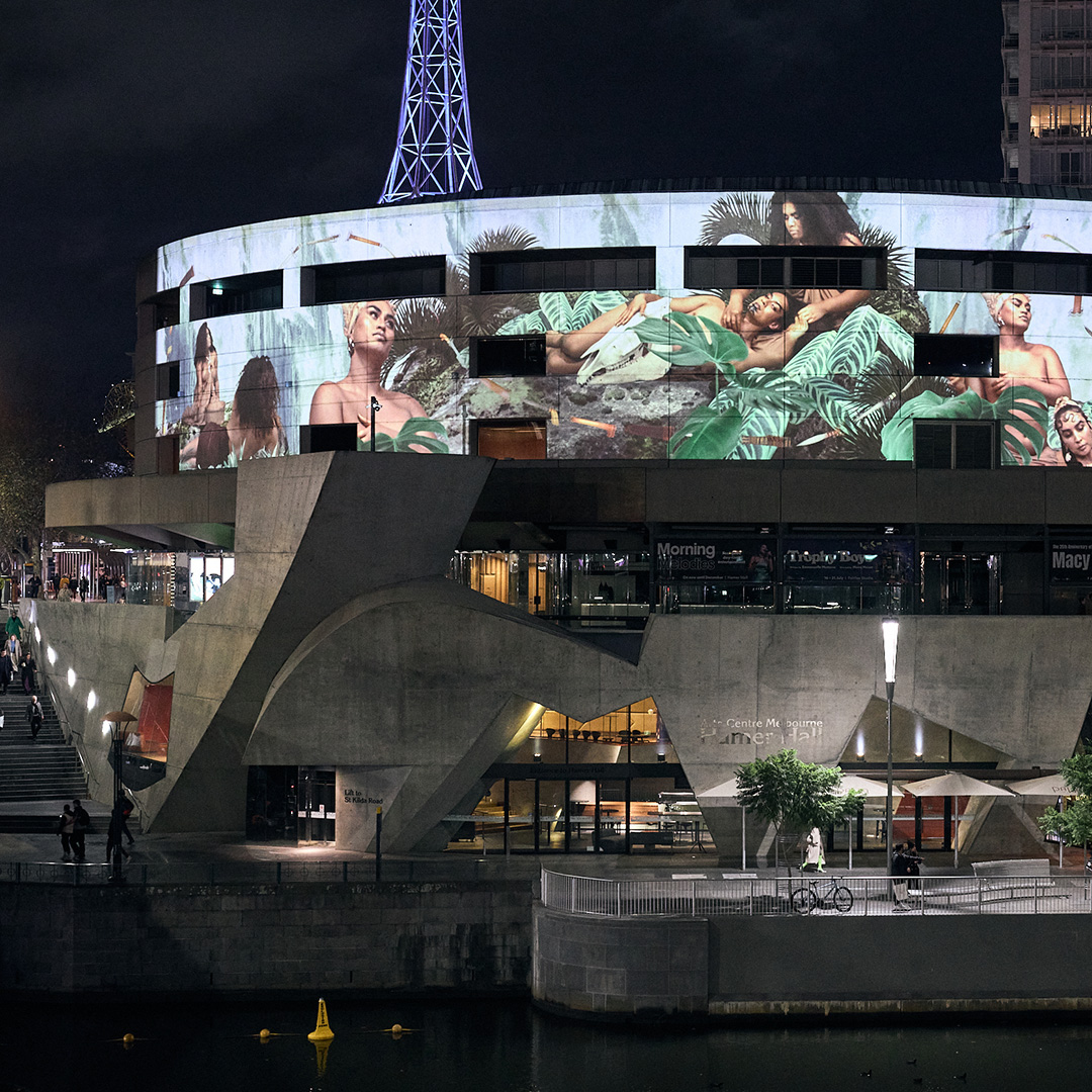 Arts Centre Melbourne's Remarkable Spire Brightens Up the City Skyline