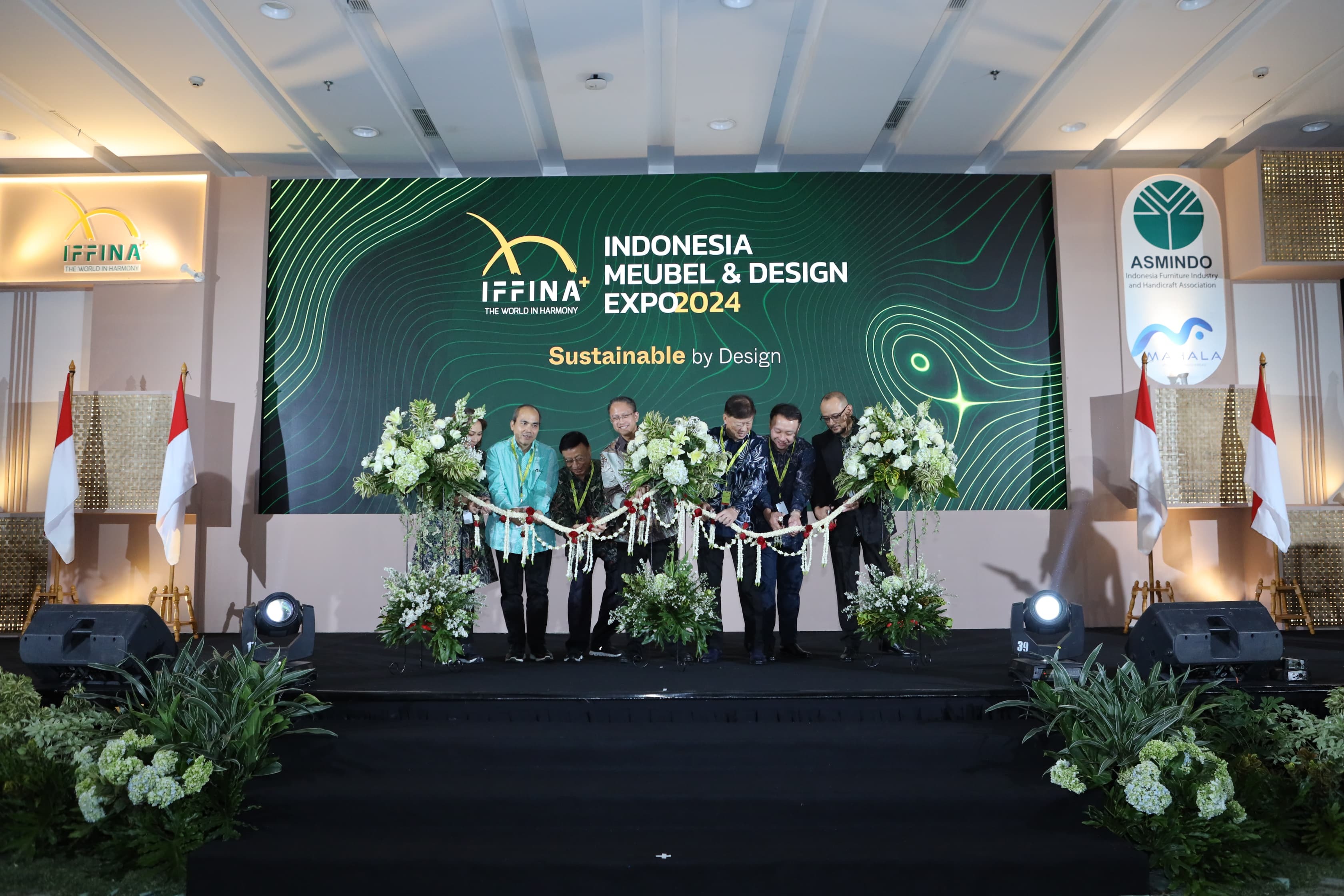 ASMINDO Holds IFFINA 2024 Themed “Sustainable by Design”