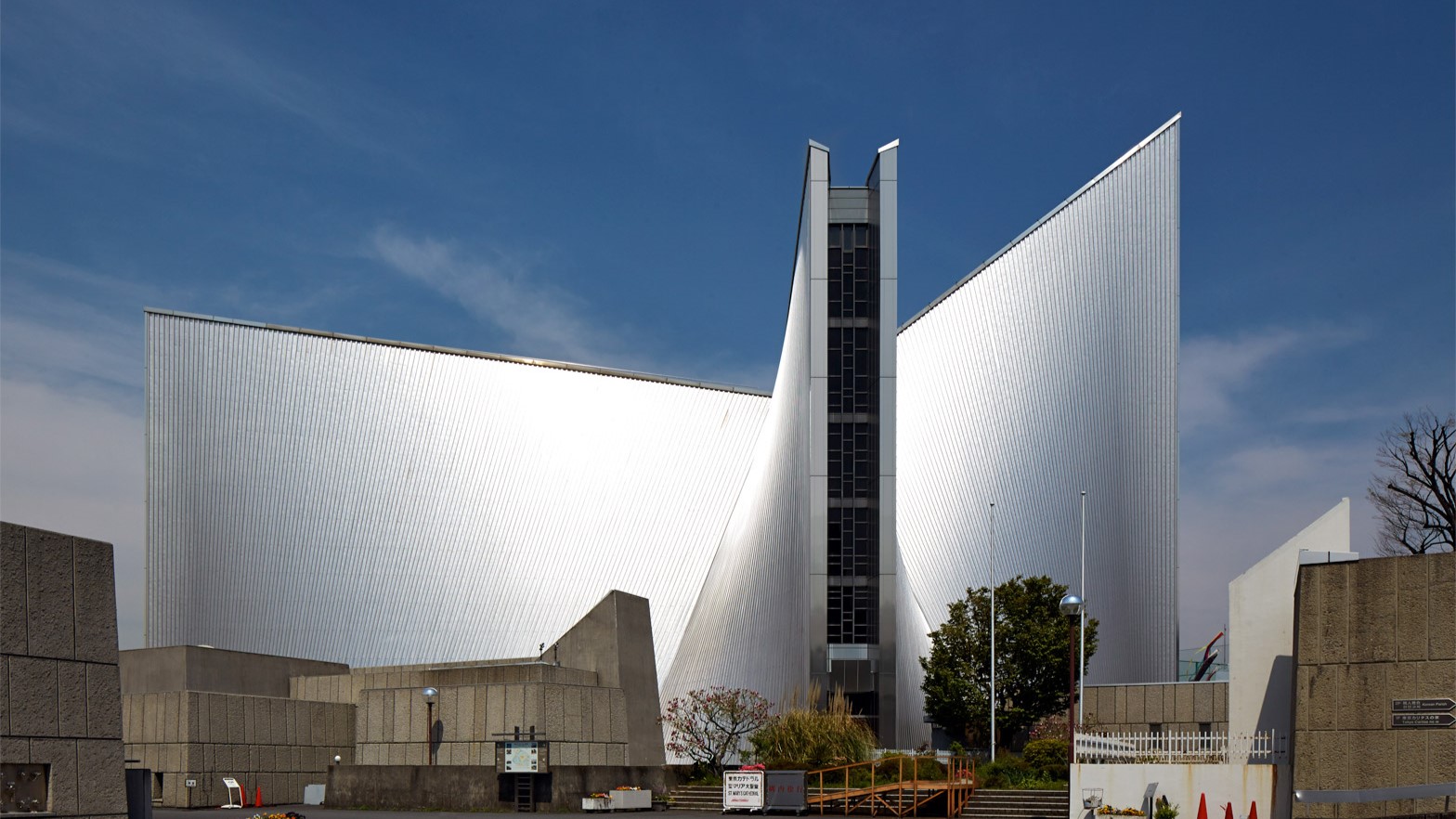 The Timeless Architecture of St. Mary’s Cathedral by Kenzo Tange