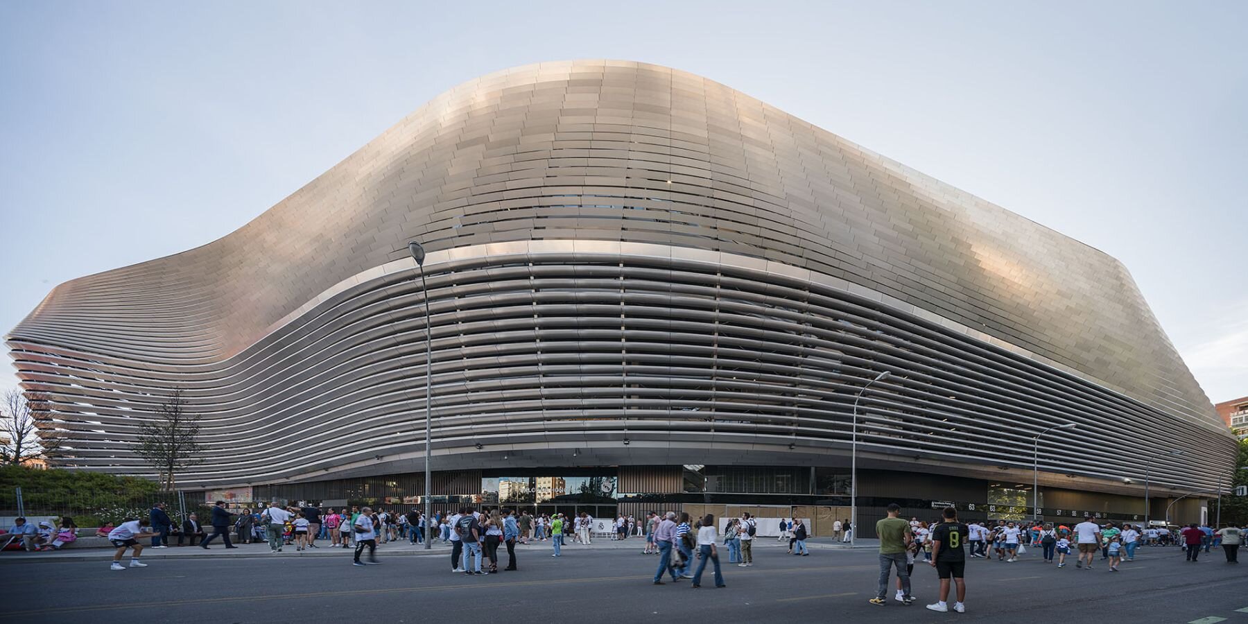 A New Face of Santiago Bernabéu Stadium