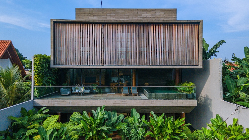 Basio's Stunning Three-Storey House in North Bandung