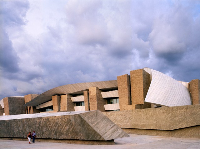 High Intensity Public Building in Tenerife Completed by Fernando Menis