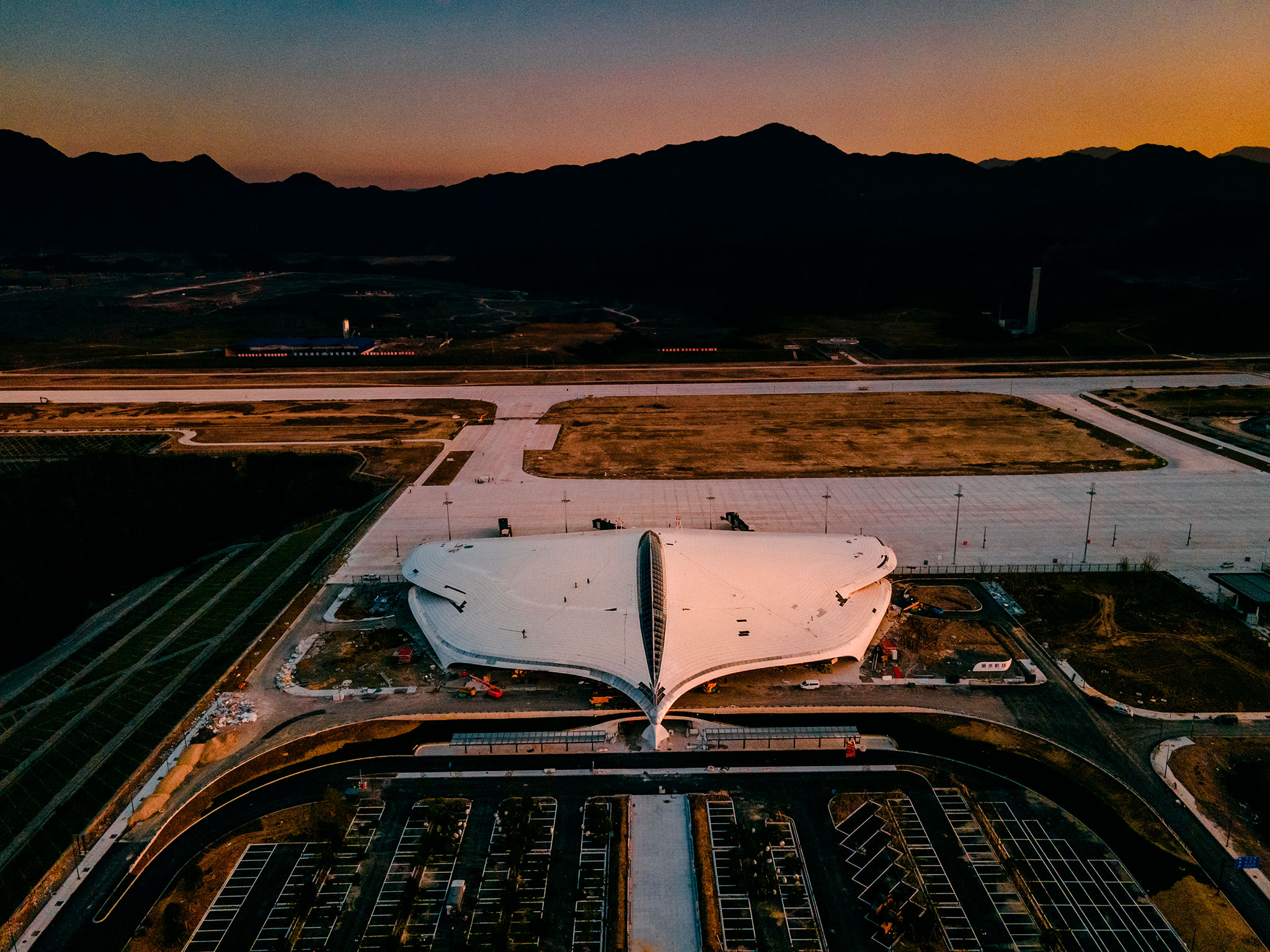 China's Lishui Airport by MAD Architects Set to Open to the Public by the End of 2024