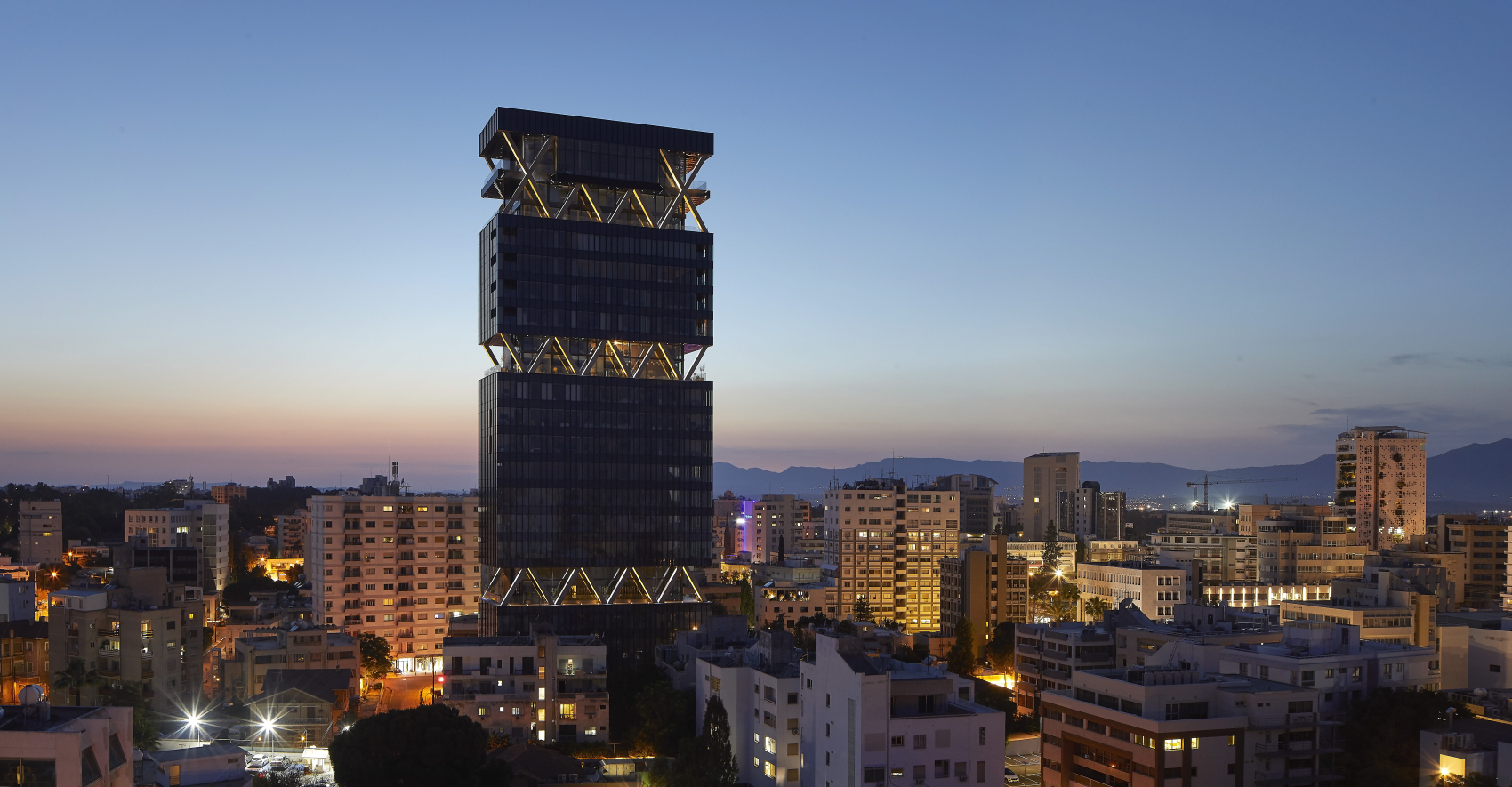 Lab Tower: A New Icon for The City of Nicosia by Eraclis Papachristou