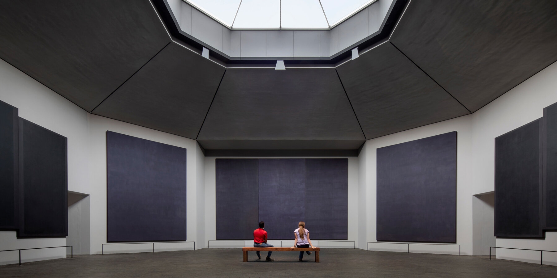 After Restoration from Damage, Rothko Chapel Reopens to the Public