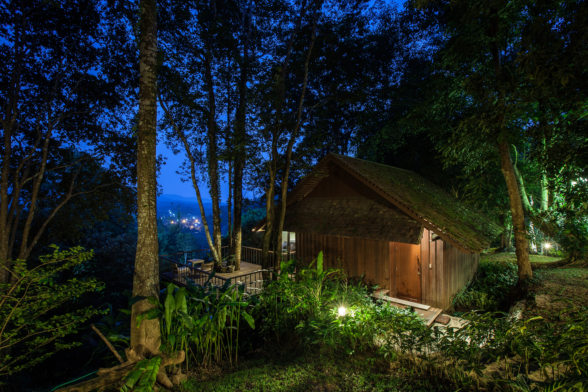 SOOK Architects Completed A Family Resort with Siamese Vernacular Architecture