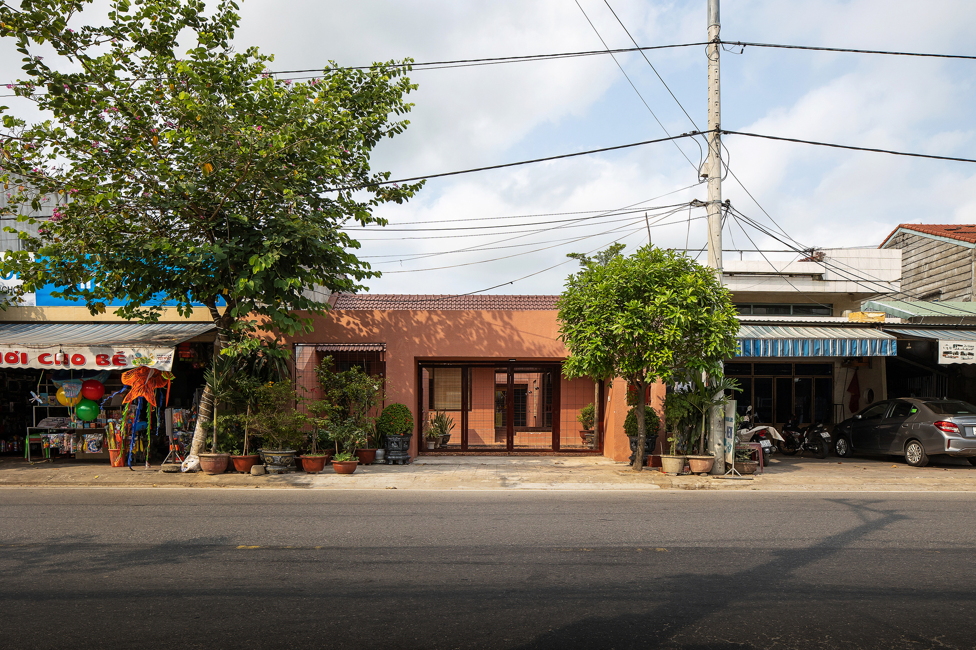 Typology of “Tu Dai Dong Duong” Traditional Vietnamese House Style