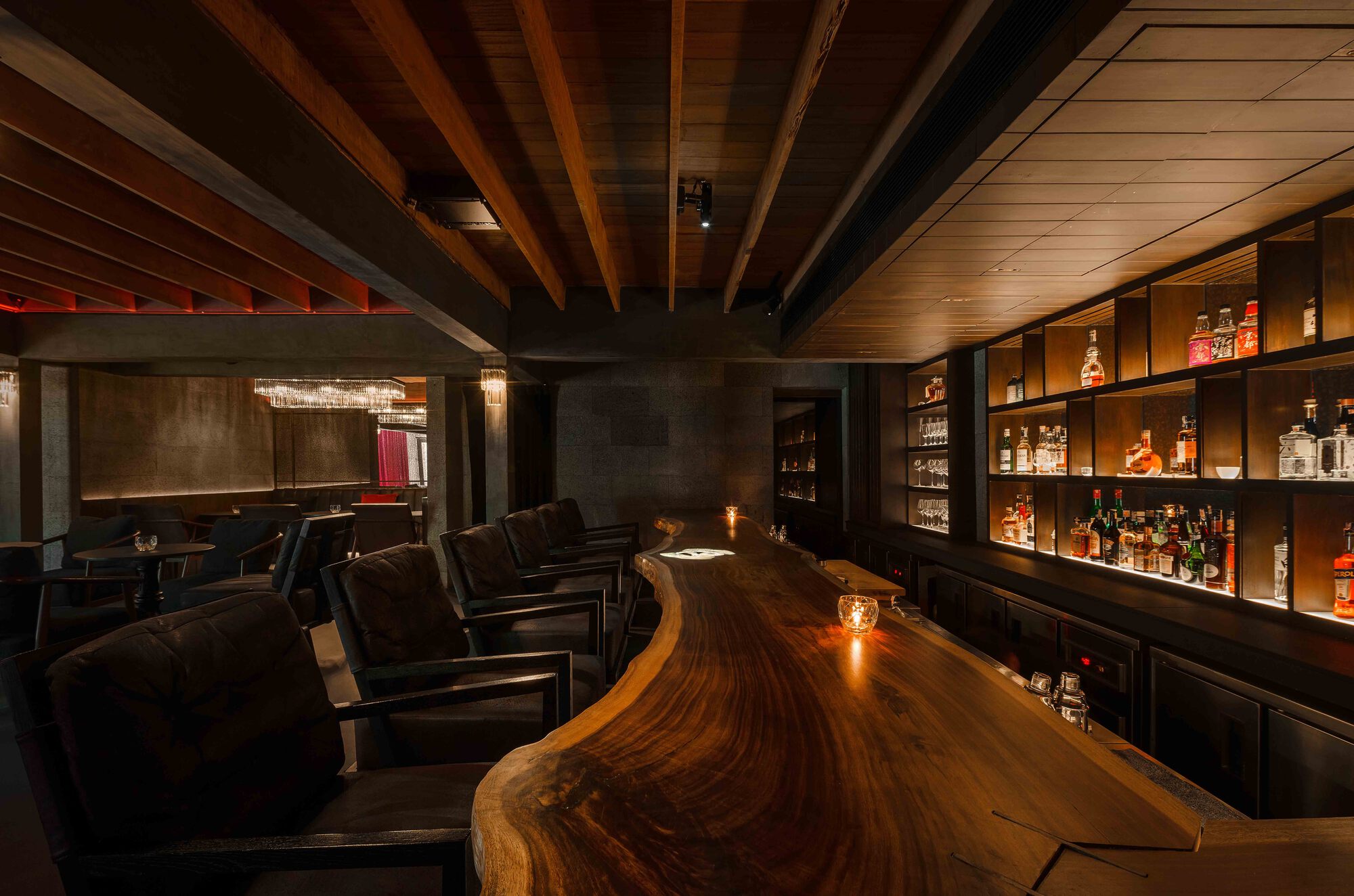 Ronin Bar: An Old House Turned Traditional Japanese Bar with a Touch of Contemporary Architecture