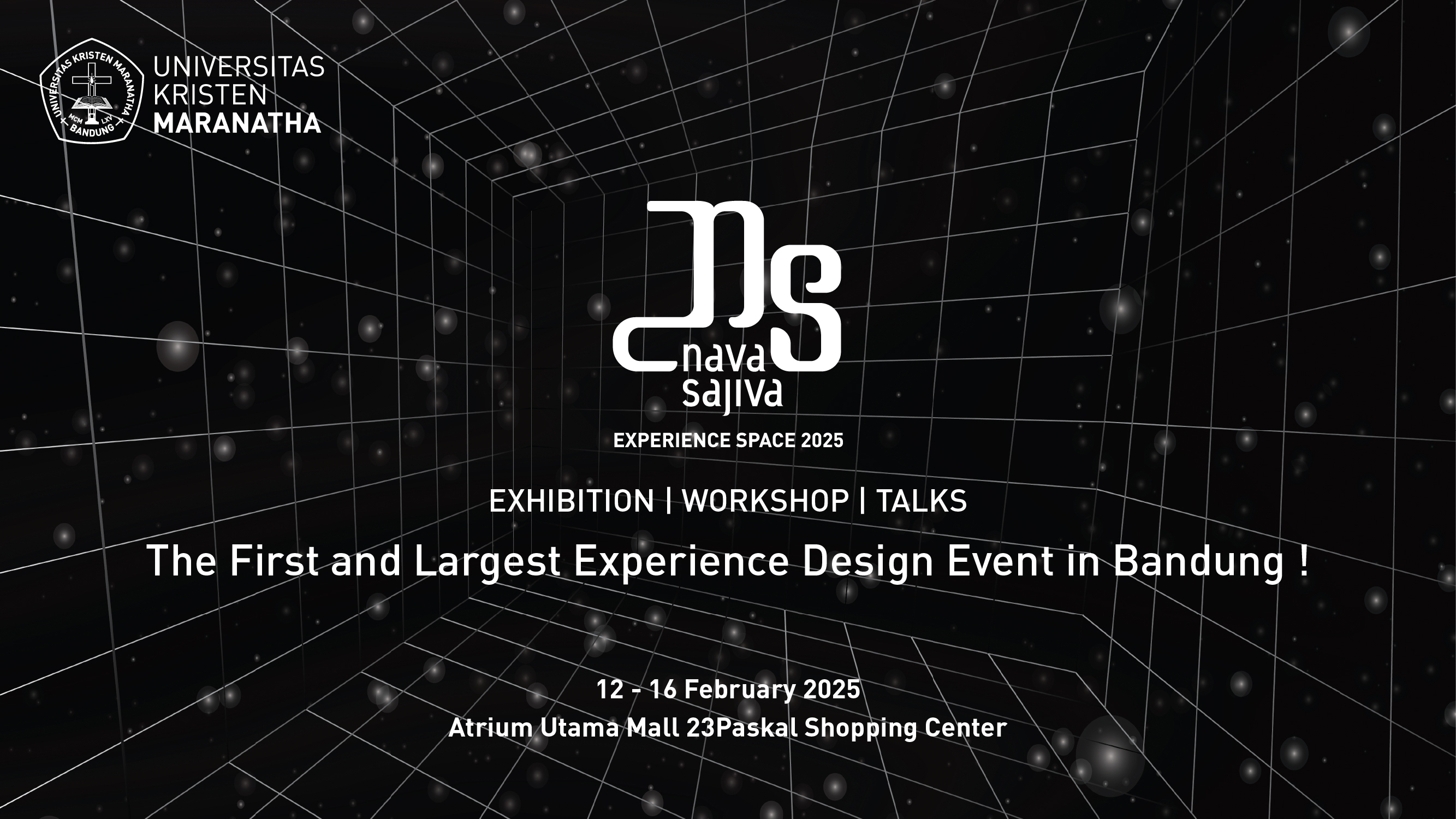 Successfully Holding Collaboration, Maranatha Will Present the First Nava Sajiva Experience Space