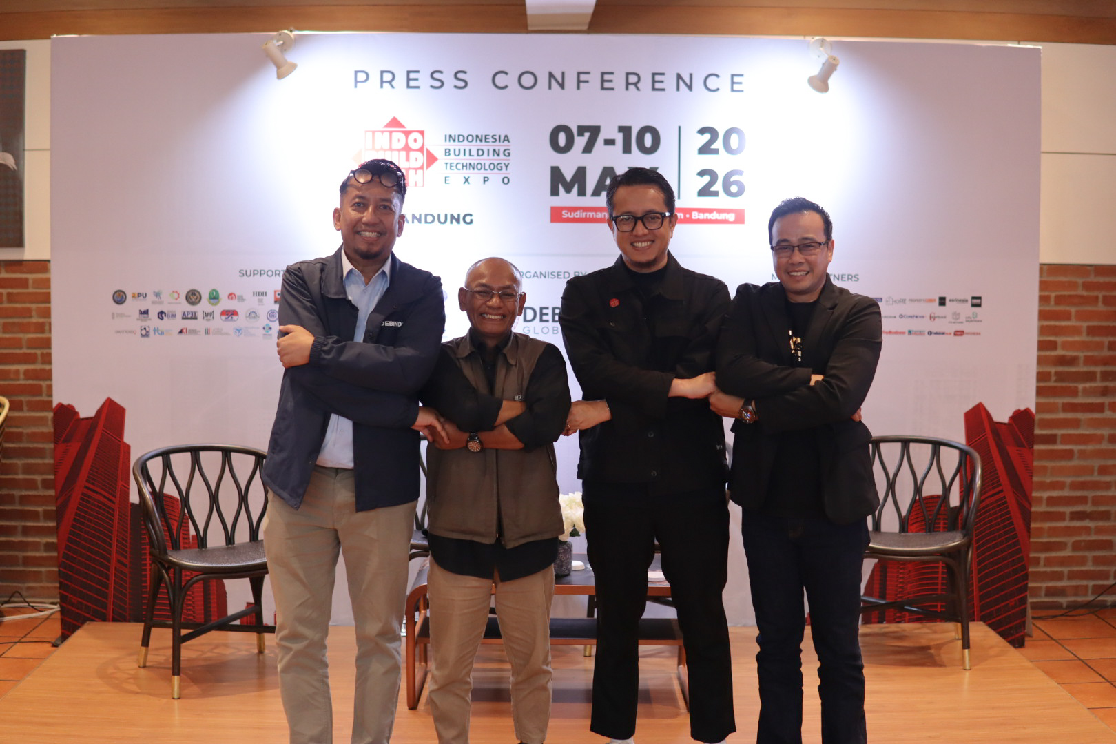 IndoBuildTech Expo Bandung 2026 Supports Synergy Among the Construction, Architecture, and Interior Design Industries in West Java