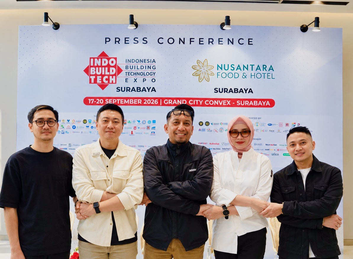 IndoBuildTech Surabaya 2026 Kembali Hadir, Memperkuat Akses Industri