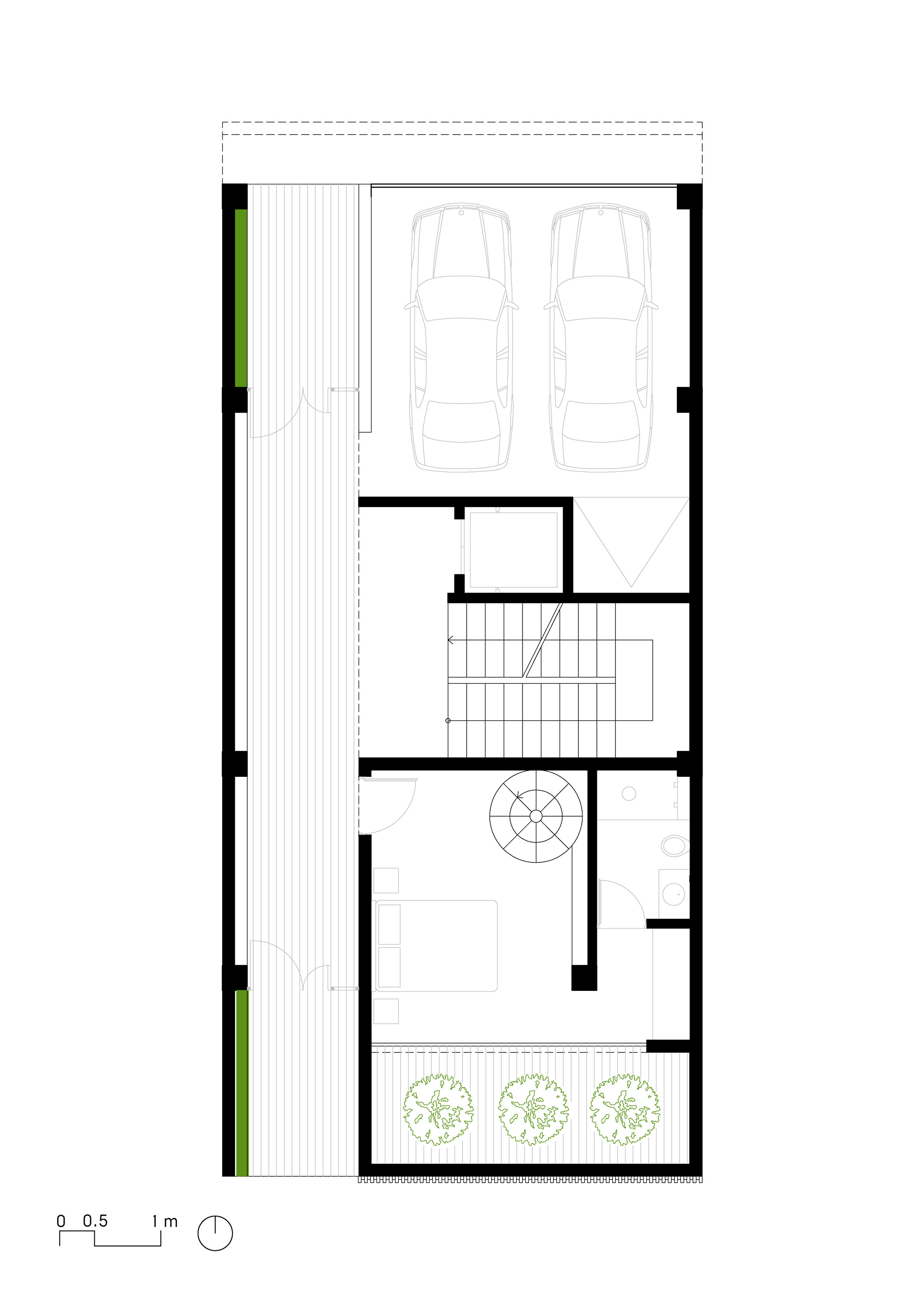 The Alley House by Raha Ashrafi, Marziah Zad, Mohsen Marizad