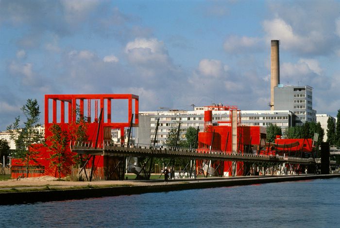 Parc de la Villette by Bernard Tschumi