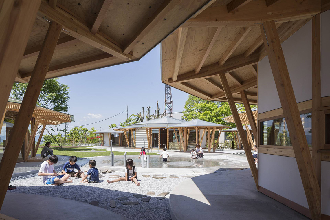 Muku Nursery by Tezuka Architects 