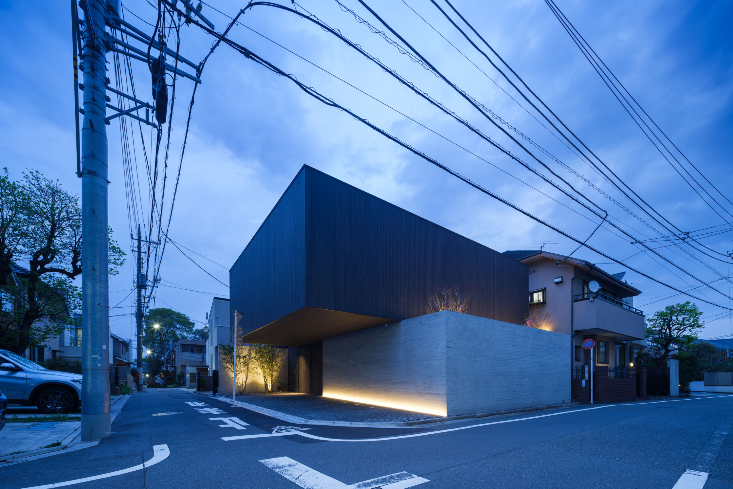 Perspective View Laxus House, Photo by Masao Nishikawa