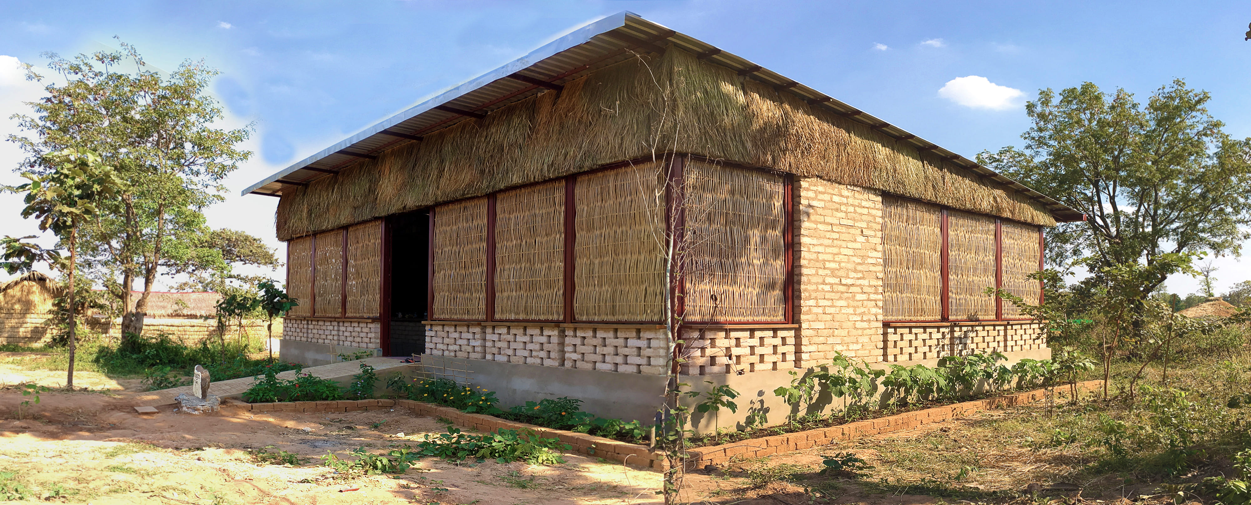 The main building of the agricultural technology center is by Squire & Partners and SAWA